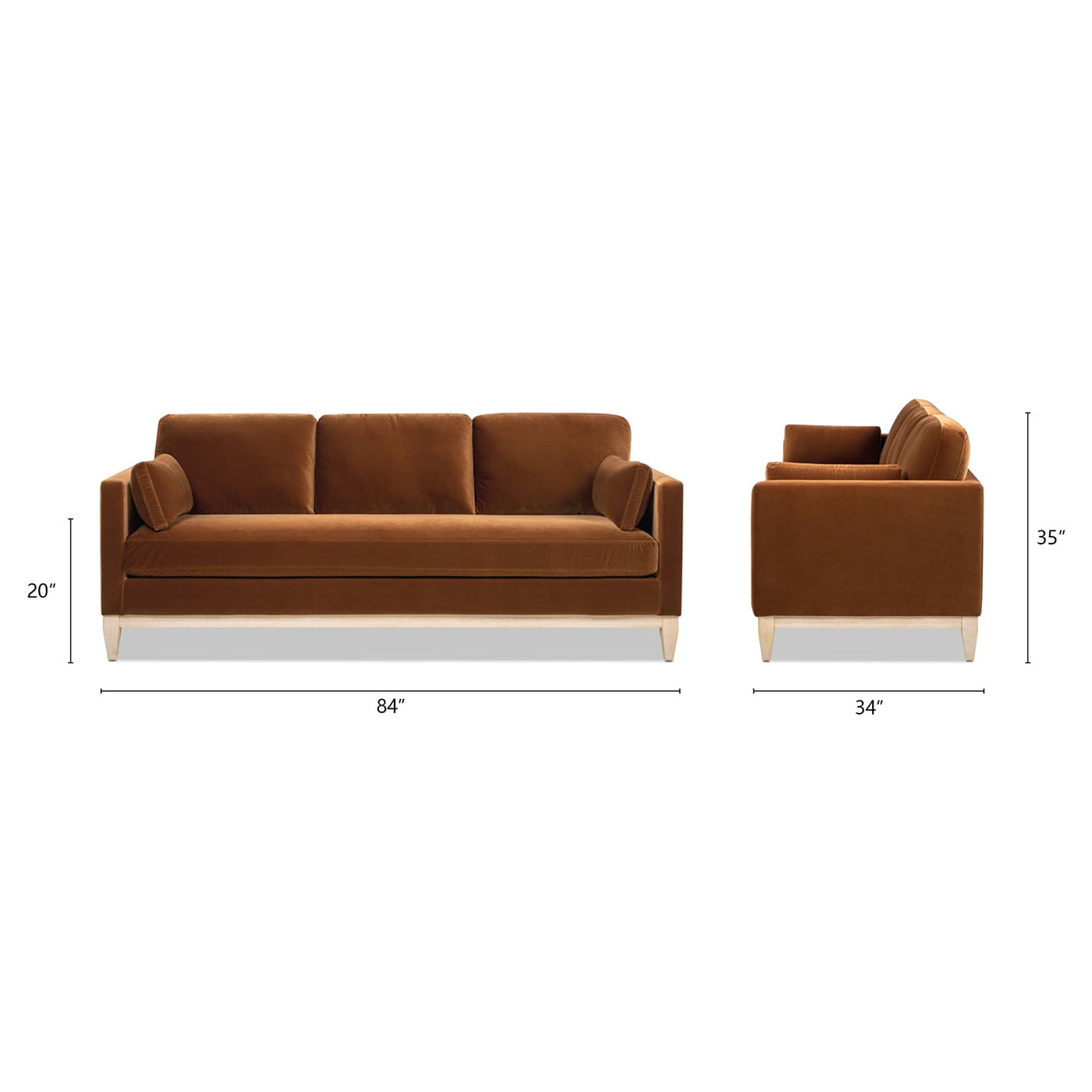 Jennifer Taylor Home LMVO-3-64110 Sofas-Loveseats - View #5