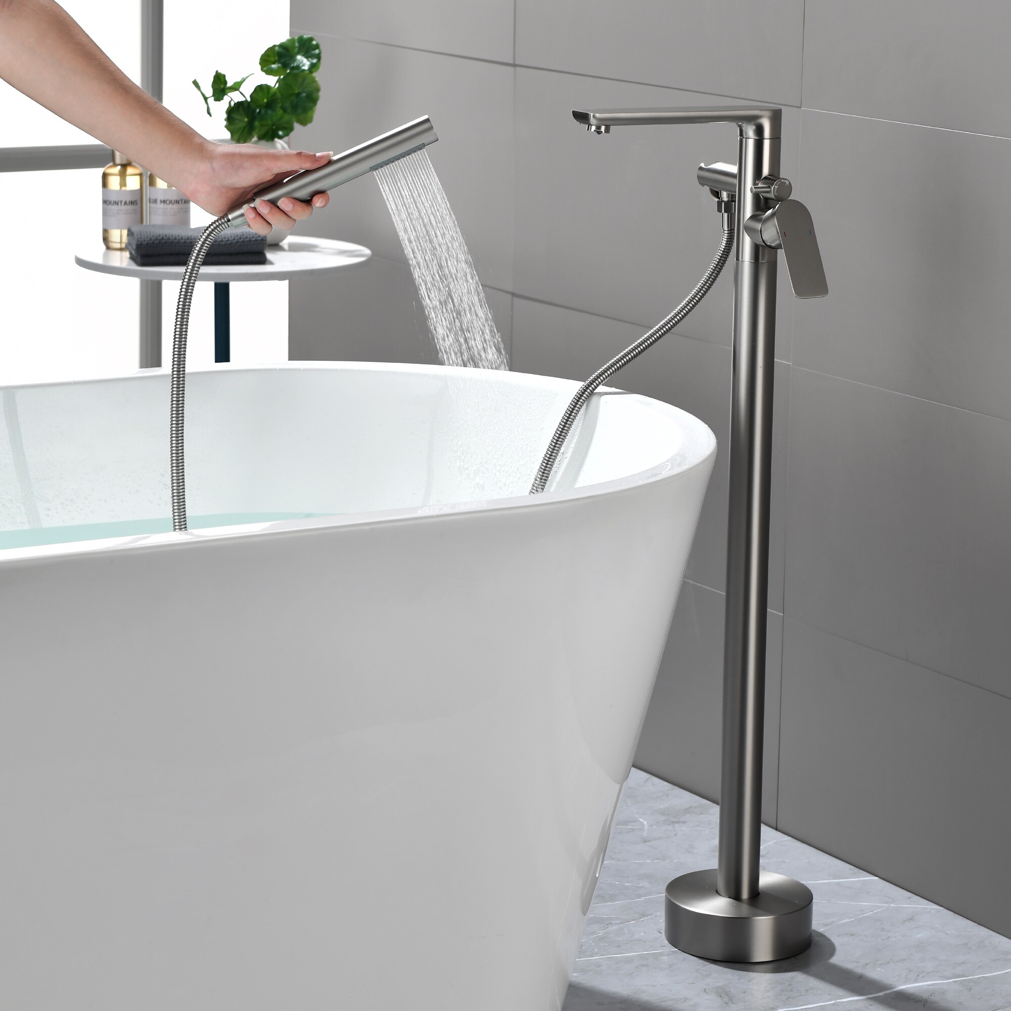 WELLFOR WN0712 Roman-Tub-Faucets - View #4