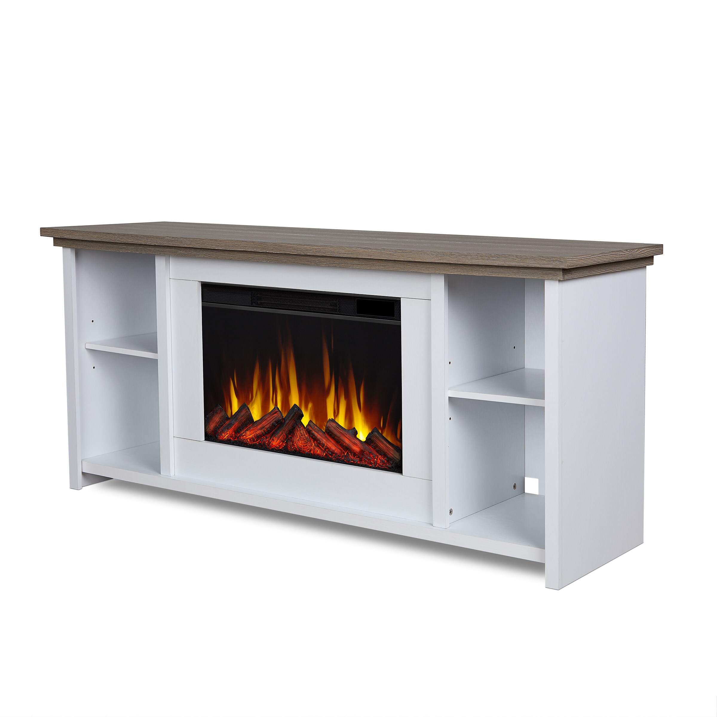 Real Flame 13055E-WHT Electric-Fireplaces - View #4