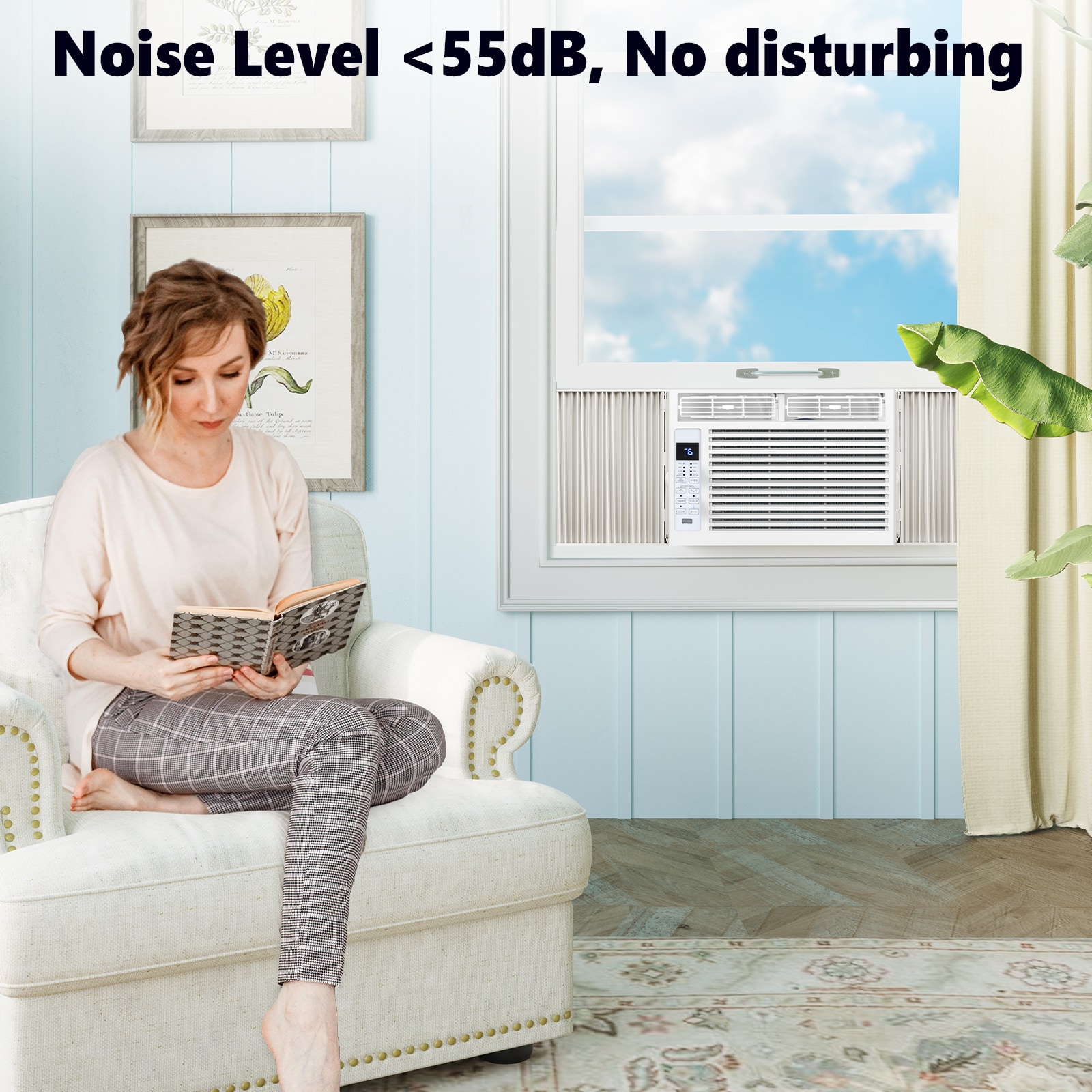 COWSAR LSA8505WAC5K Window-Air-Conditioners - View #4