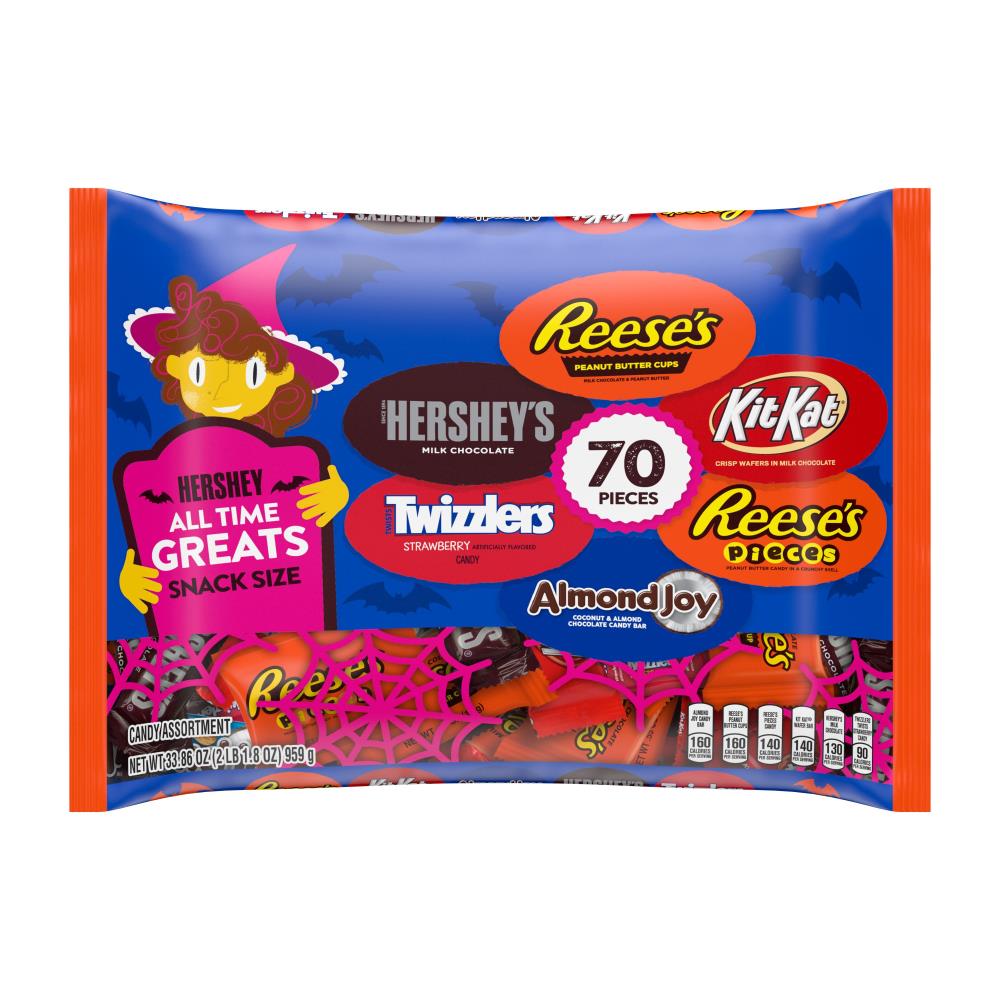 4 x Reese's Rounds Chocolate Bar Peanut Butter Candies Sweets 96g