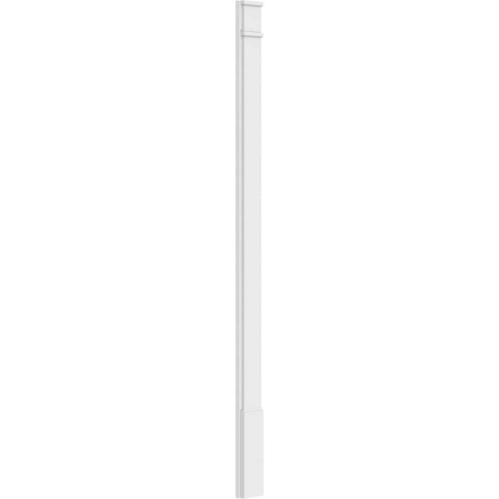 Ekena Millwork PILP06X096SM02-2 Entry-Door-Casing-Accents - View #4
