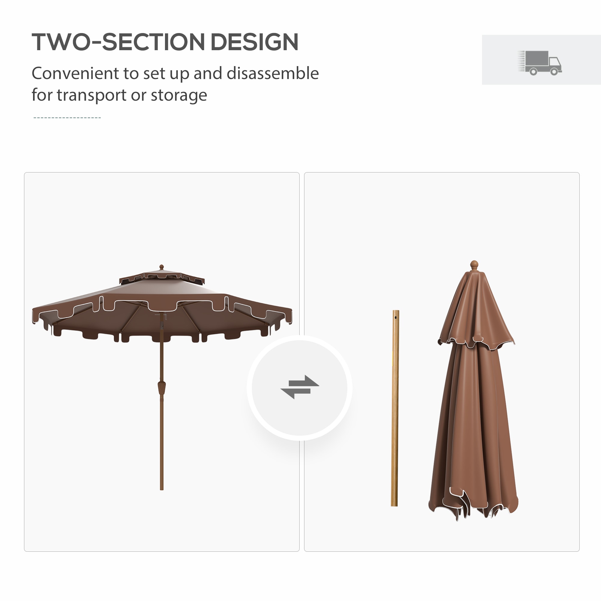 ToolCat BZ2-88-PW Umbrellas-2 - View #7