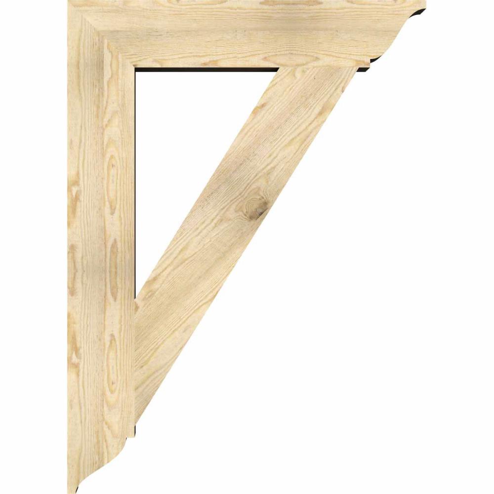 Ekena Millwork BKT06X32X44TRA01RDF Exterior-Brackets-Braces - View #3