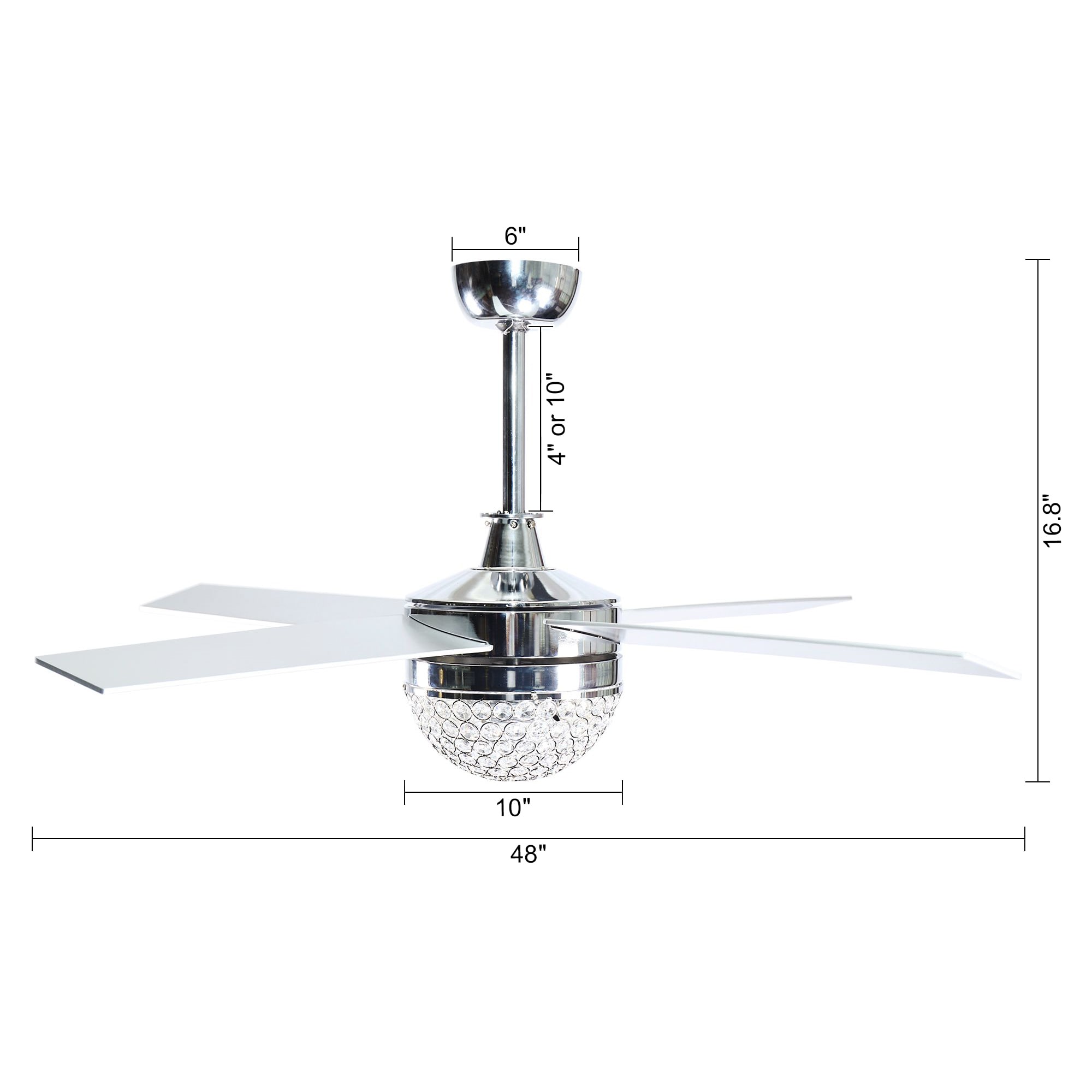 Parrot Uncle F6208110V Ceiling-Fans - View #12