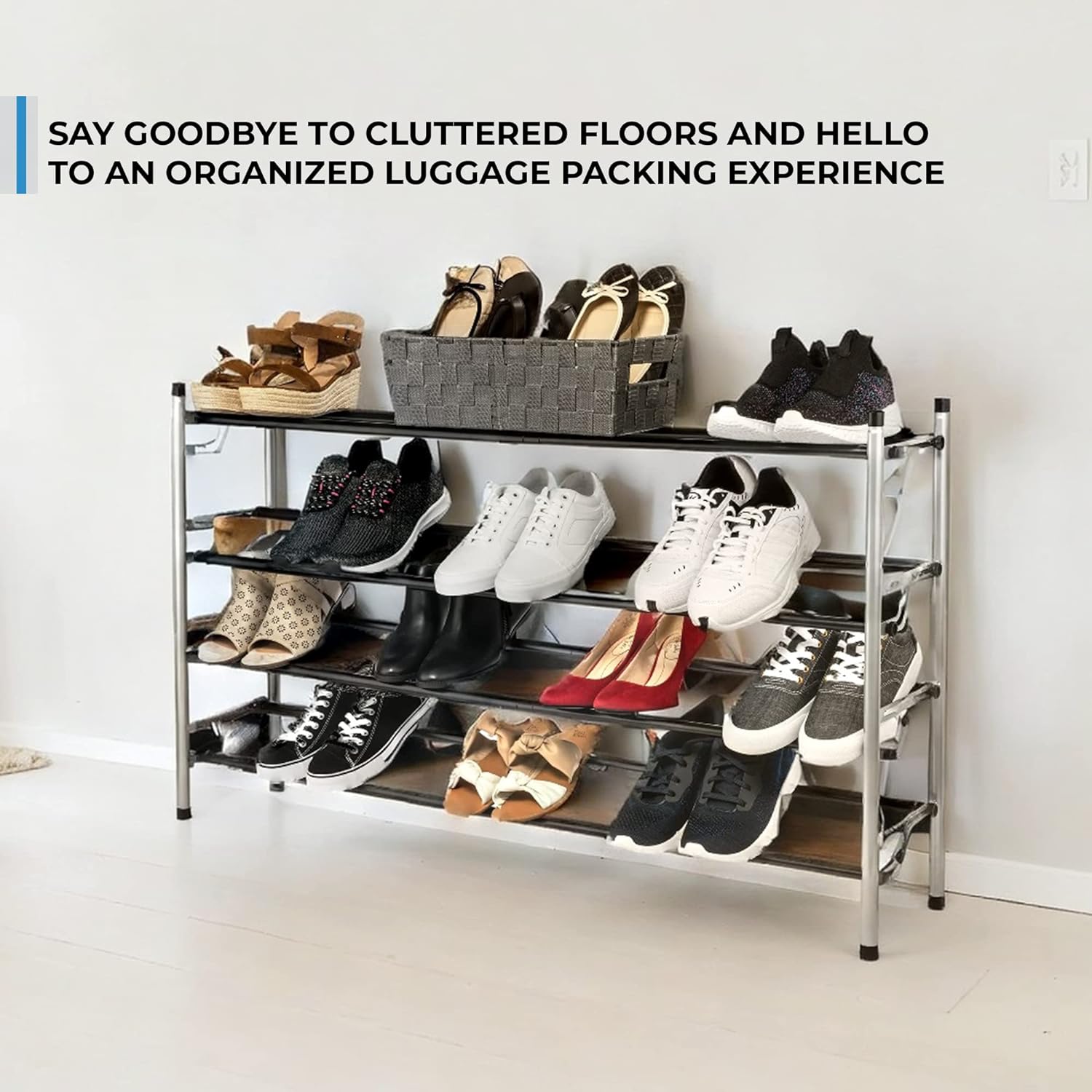 USTECH 72044 Shoe-Racks - View #7