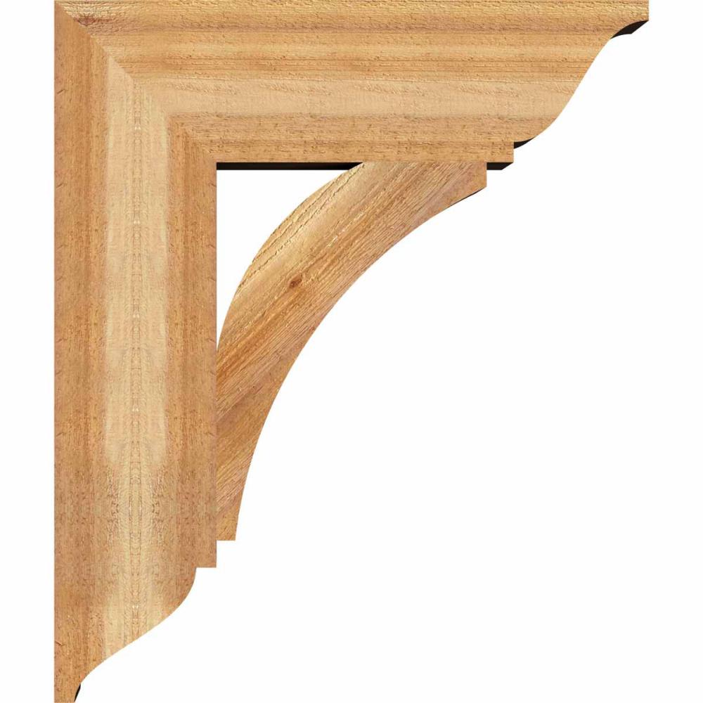 Ekena Millwork BKT06X22X26THR01RWR Exterior-Brackets-Braces - View #3