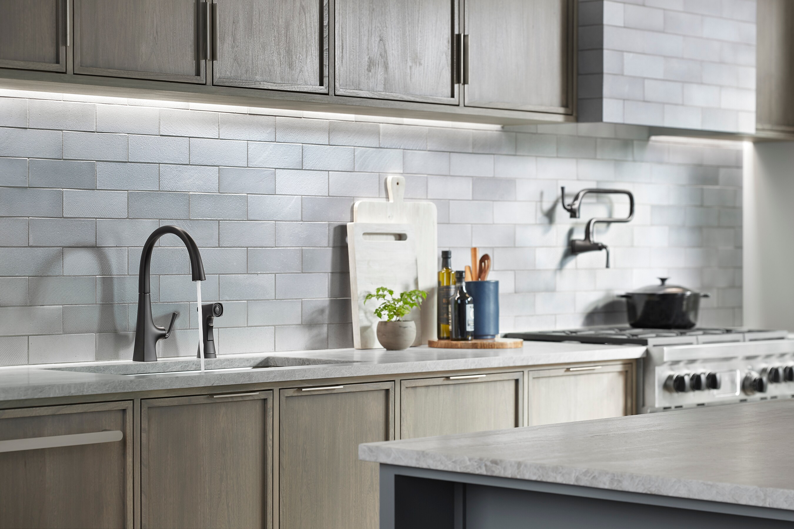 KOHLER K-22064-BL Kitchen-Faucets - View #3