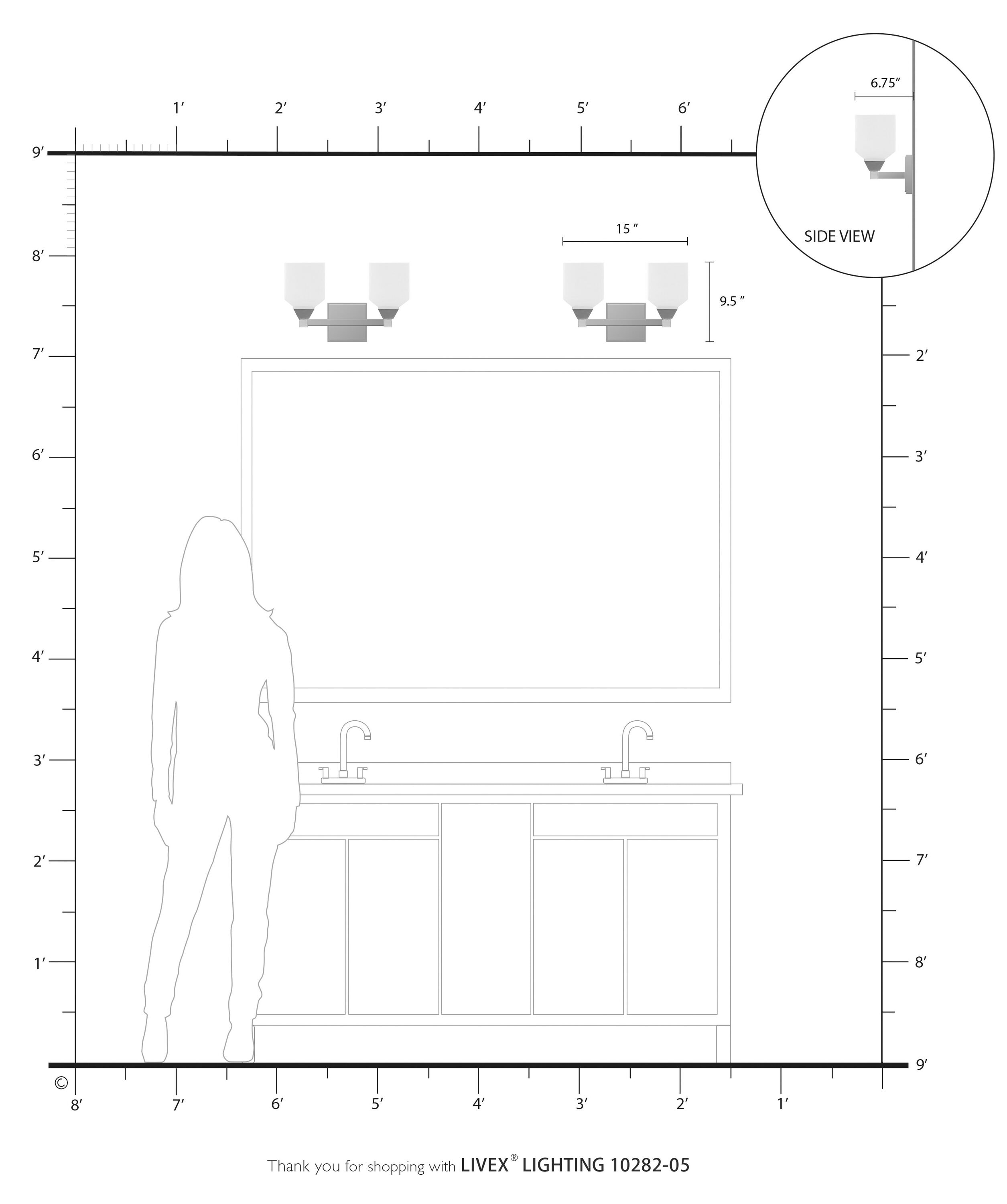 Livex Lighting 10282-05 b089995 - View #14