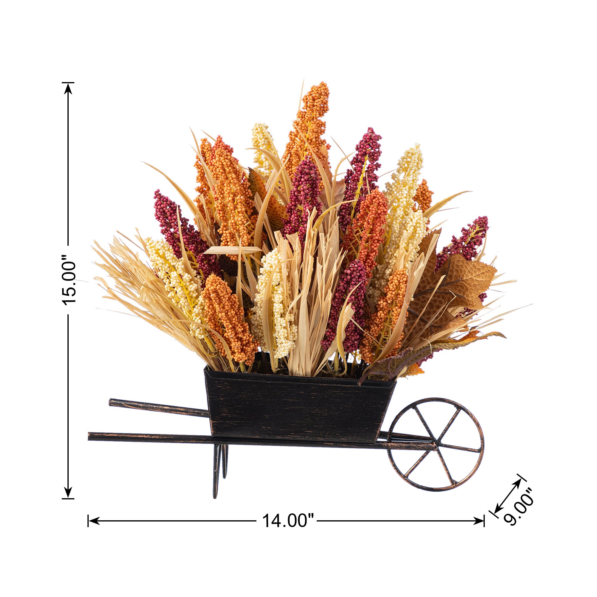Glitzhome 2019500021 Indoor-Thanksgiving-Decor - View #3