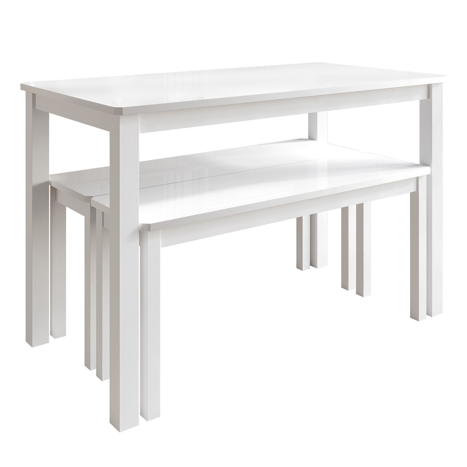 ChaletPosh C3024T45-WT-3X Dining-Sets - View #4