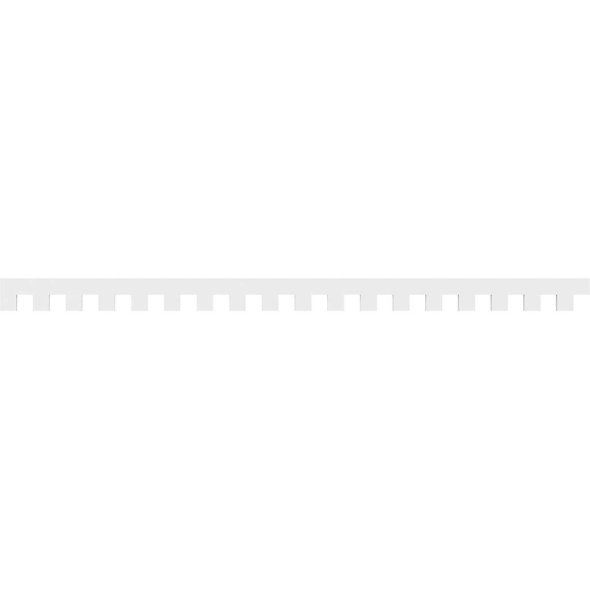 Ekena Millwork DENP05MAT00 Crown-Moulding - View #3
