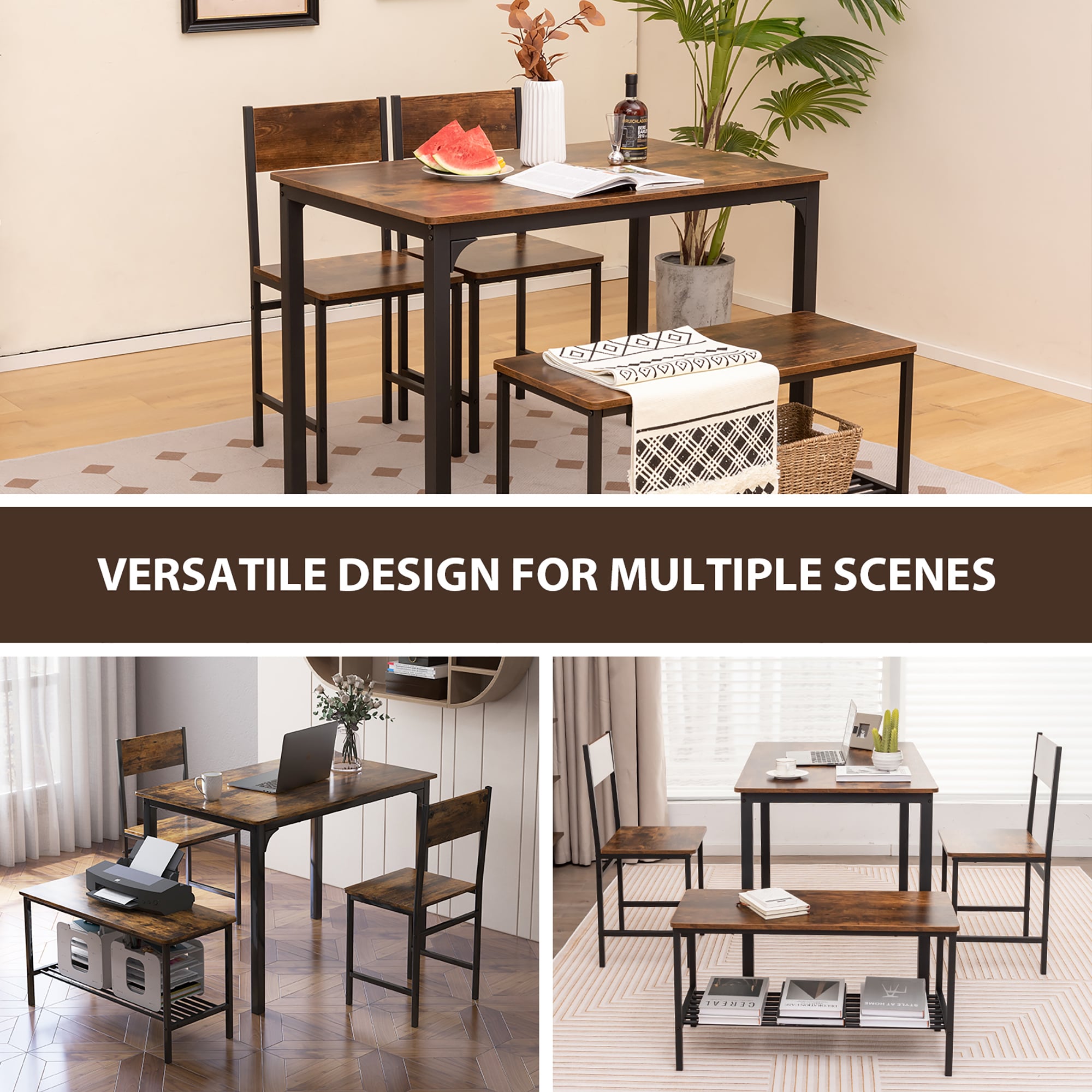 Goplus LWS00427 Dining-Sets - View #7