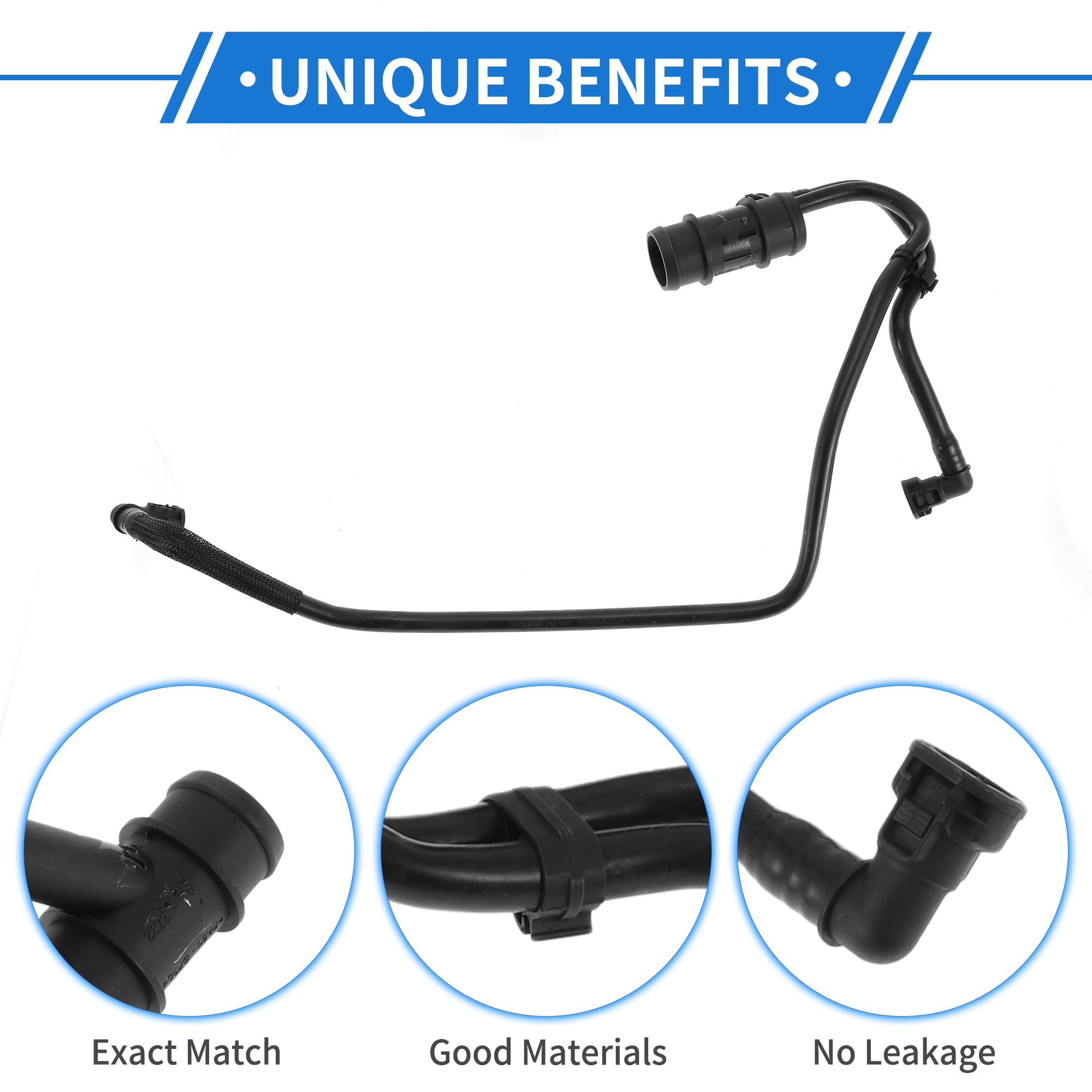 Unique Bargains S25121901UX8054 Tubing-Hoses - View #4