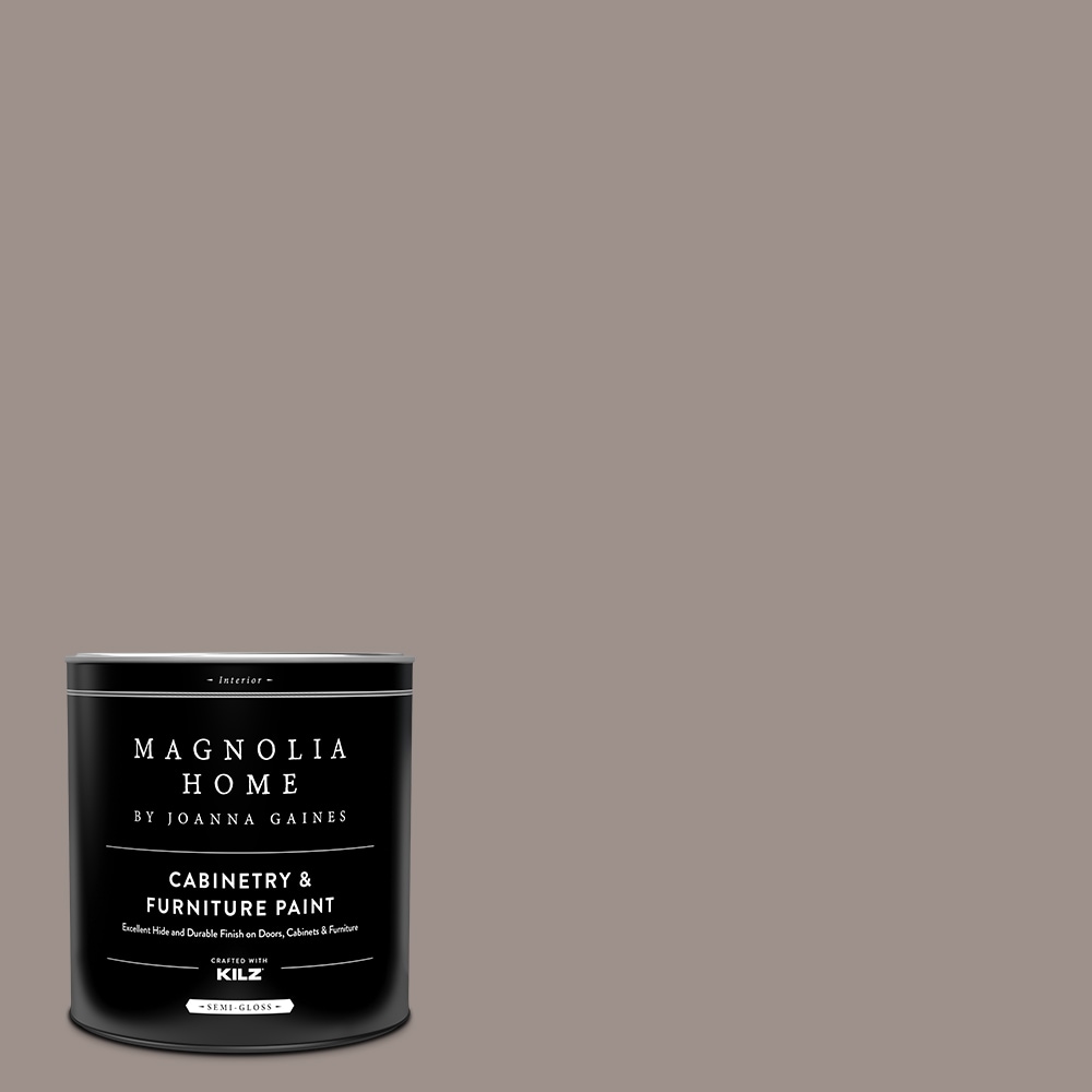 Magnolia Home MAG031-4082239  by Joanna Gaines Semi-gloss Homebody MAG031 Tintable Cabinet Furniture Paint Enamel ( 1-quart )