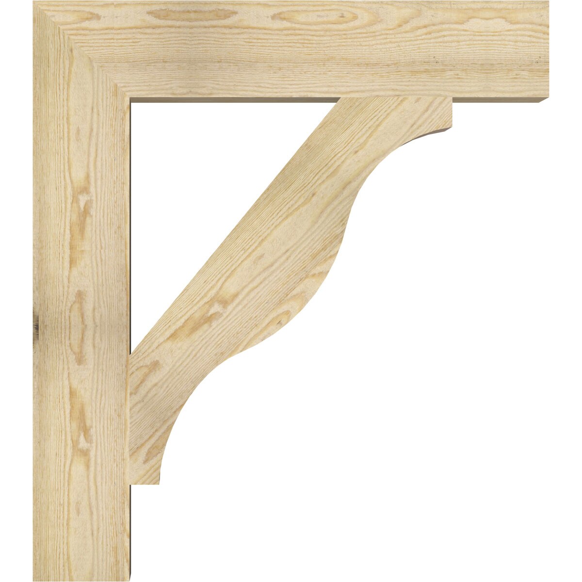 Ekena Millwork BKT06X32X36FST05RDF Exterior-Brackets-Braces - View #3