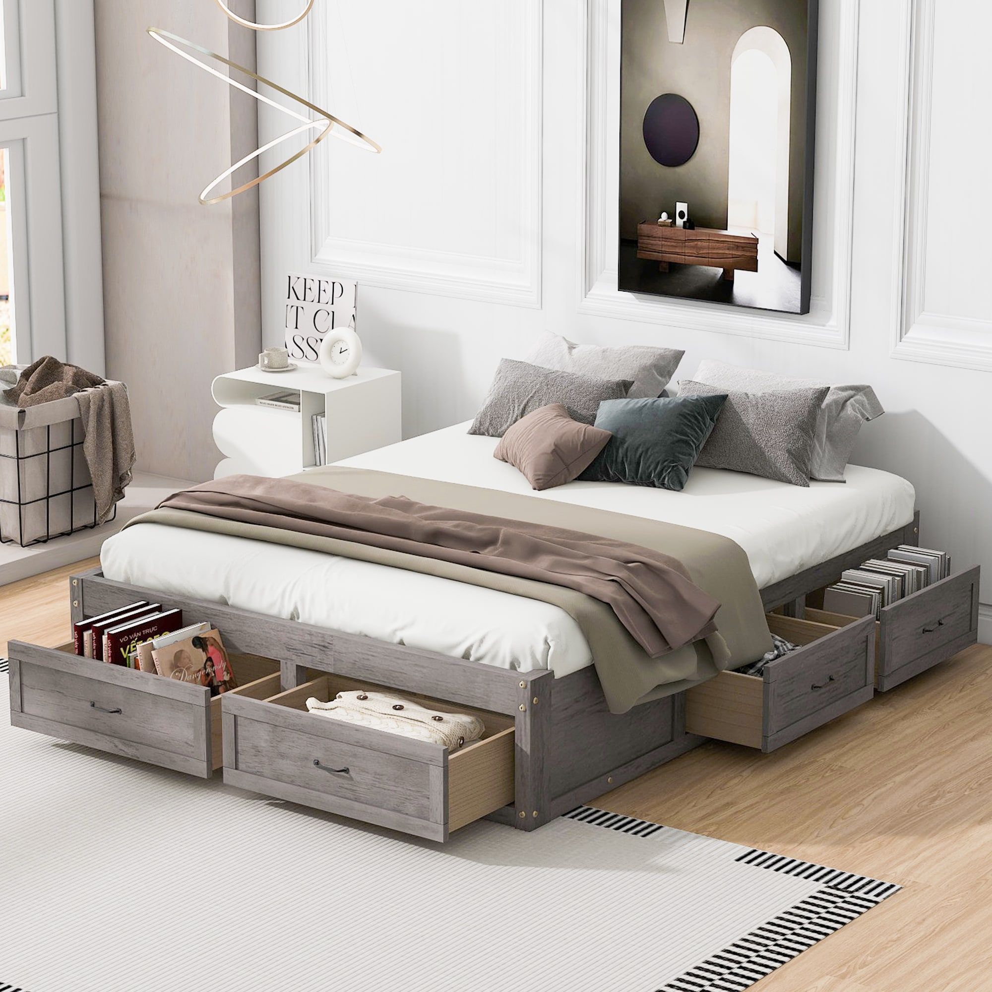 Qualler FSUBLK336E beds - View #2