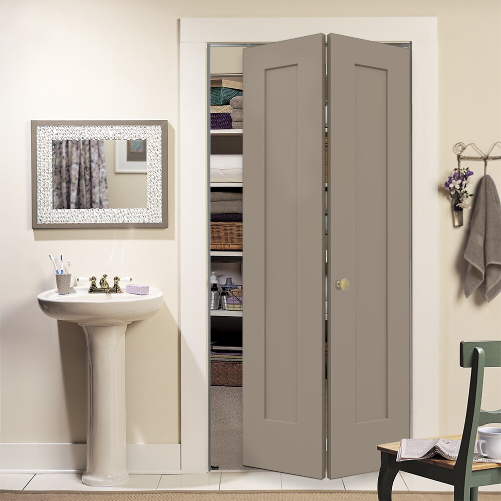 JELD-WEN LOWOLJW191900080 Bifold-Sliding-Closet-Doors - View #3