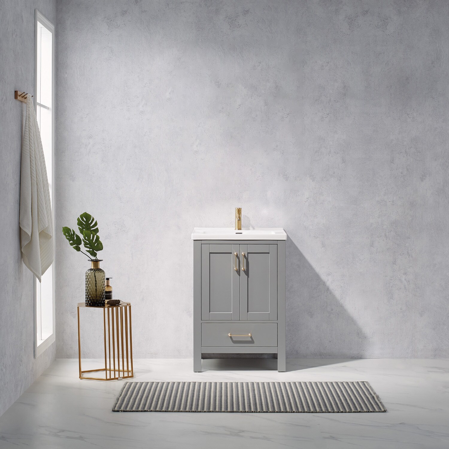 Vinnova 723024-GR-WH-NM Bath-Vanity-Combo - View #9