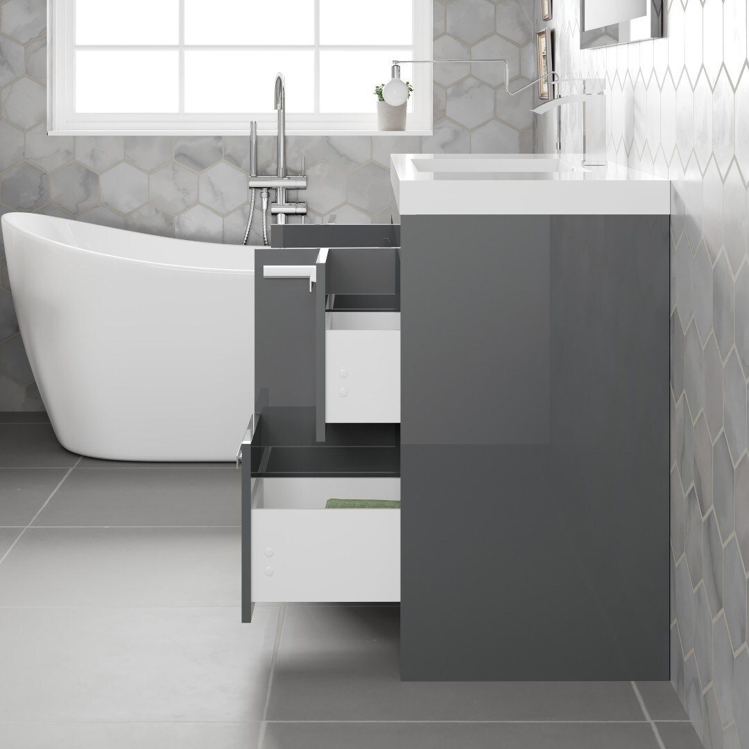 Eviva EVVN1200-8-48GR Bath-Vanity-Combo - View #8