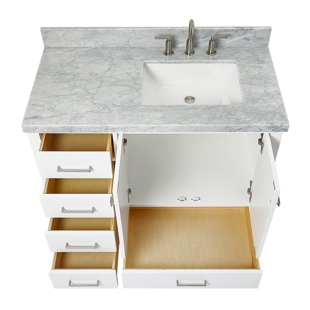 ARIEL A043SRCWRVOWHT Bath-Vanity-Combo - View #5