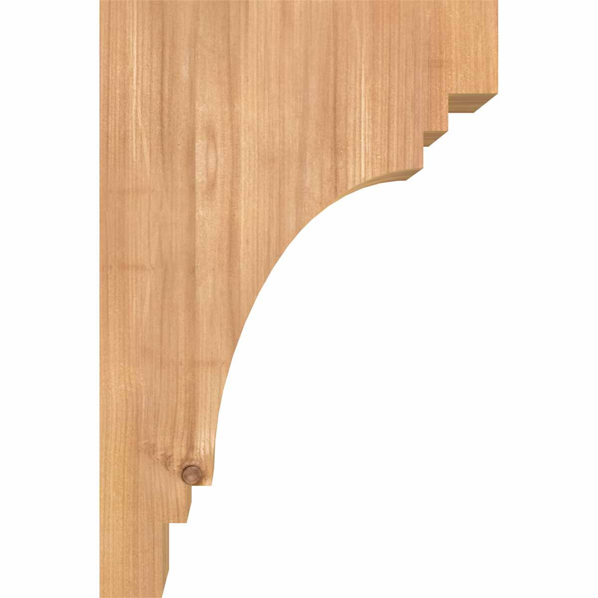 Ekena Millwork COR06X08X12PEC00SWR corbels - View #3
