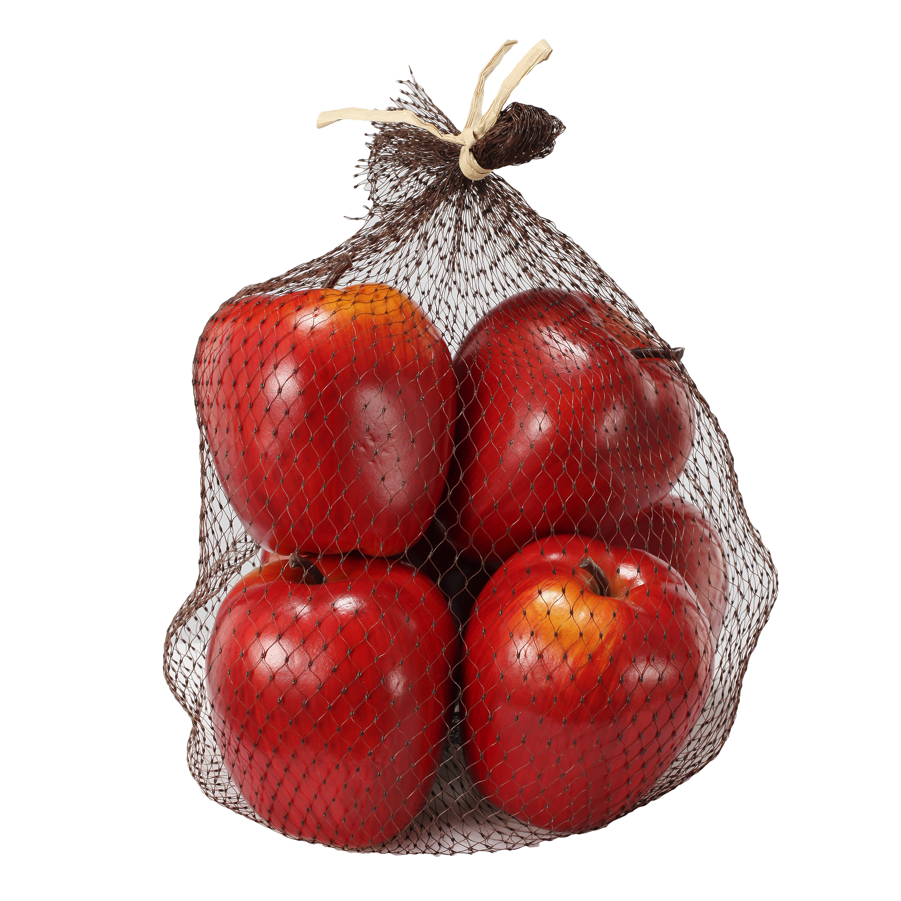 Benzara BM202284 6 -Pack Red Plastic Modern Decorative object