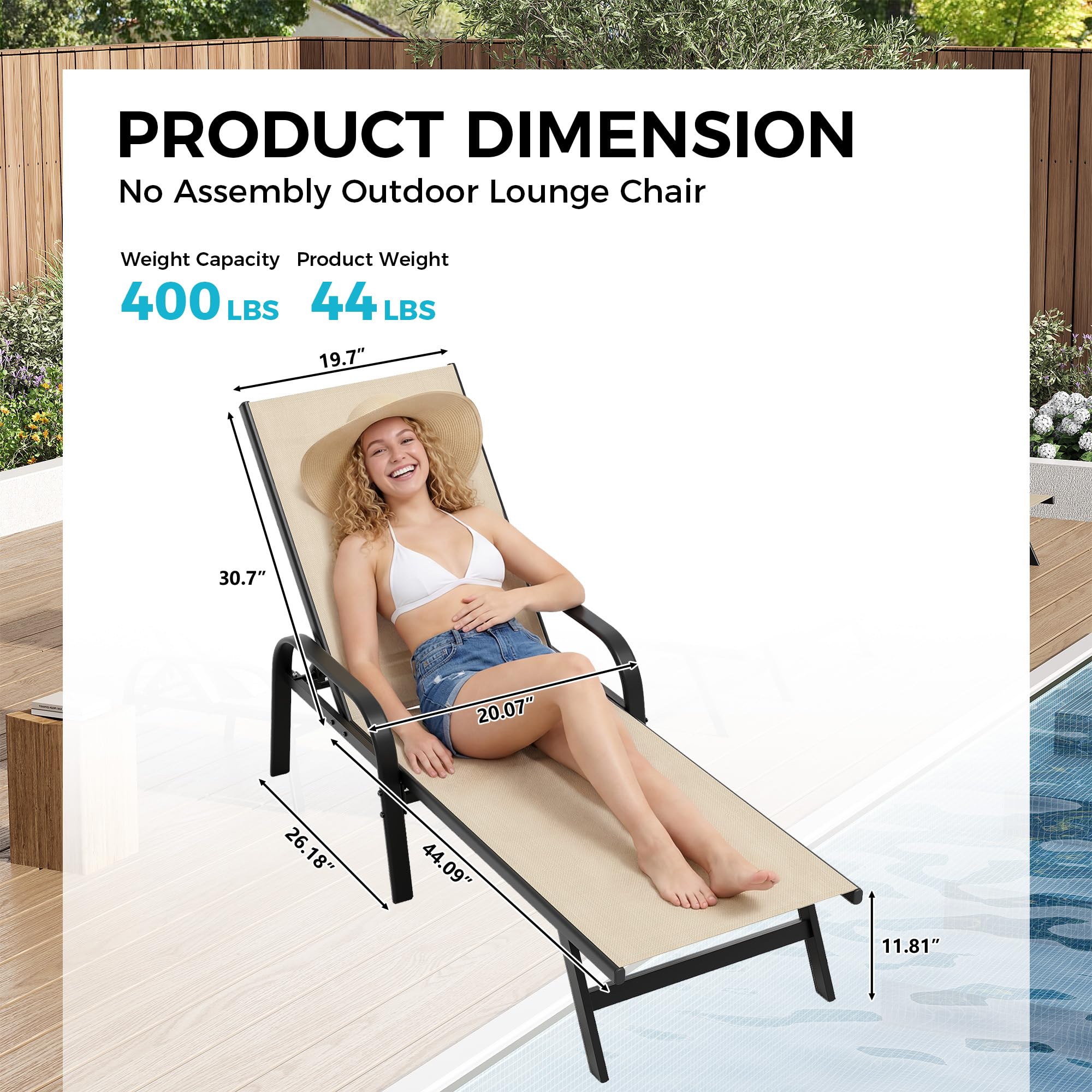Garvee YXY-LO-PHO-104SOYIZ Patio-Chairs - View #2