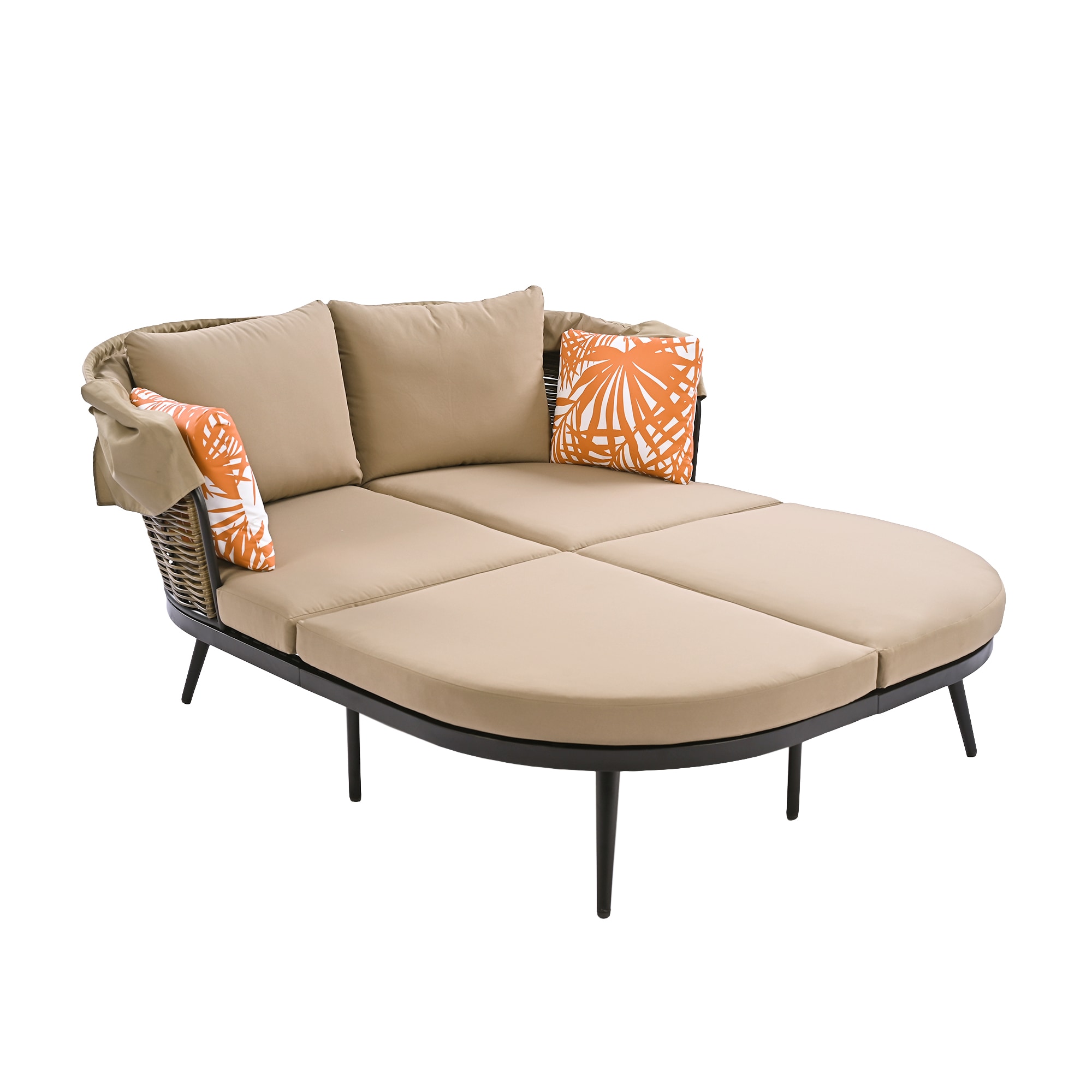 Direct Wicker DWL-100027 Patio-Sofas-Daybeds - View #14