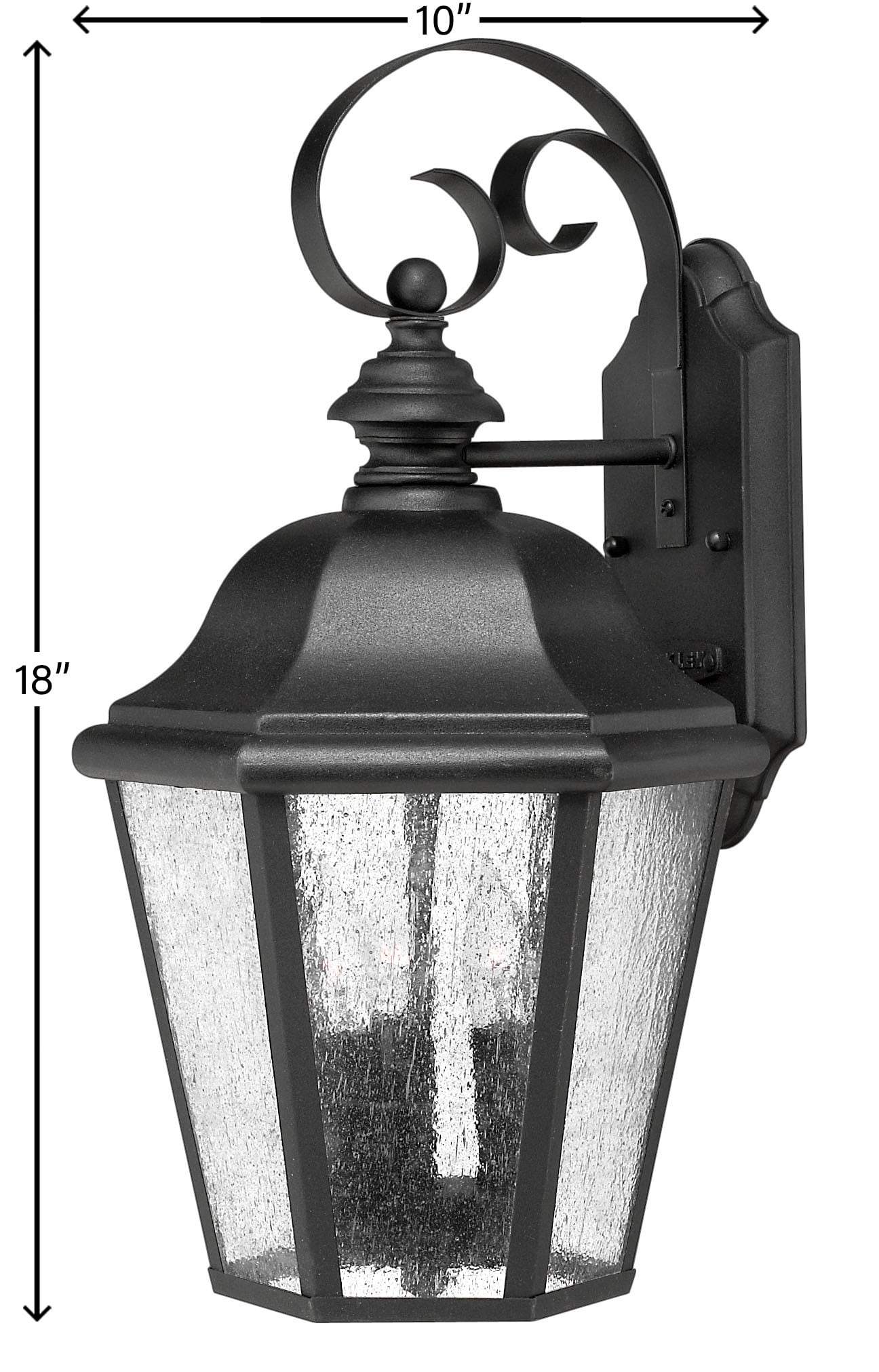 Hinkley 1676BK Outdoor-Wall-Lighting - View #10