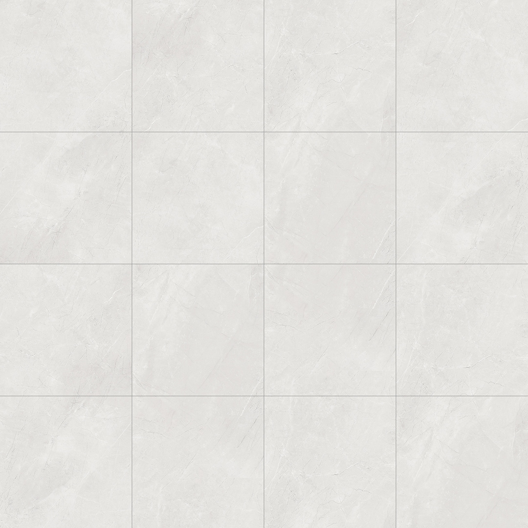 Quickstyle Poros Gray Marble Look 20-mil x 18-in W x 36-in L Waterproof ...