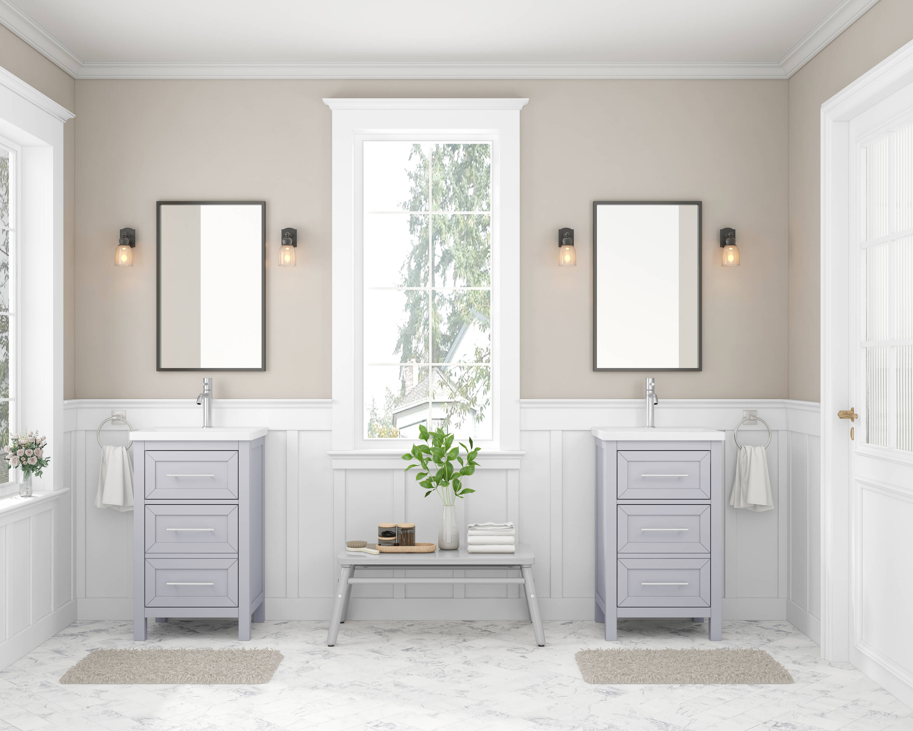 TJAmerican TJ02-22V2016GR Bath-Vanity-Combo - View #11