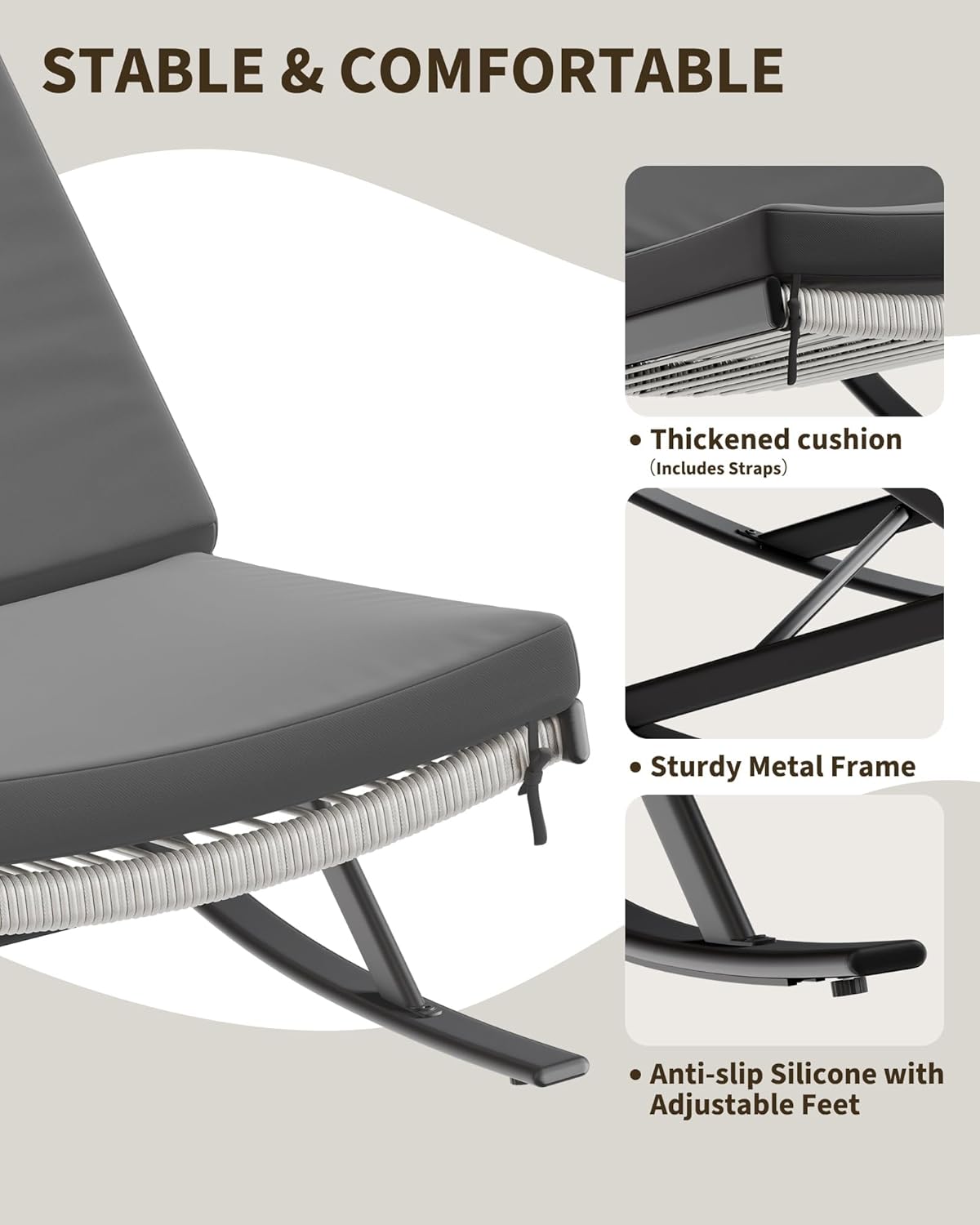 Qeetex YHC-348QPHUR chairs - View #6