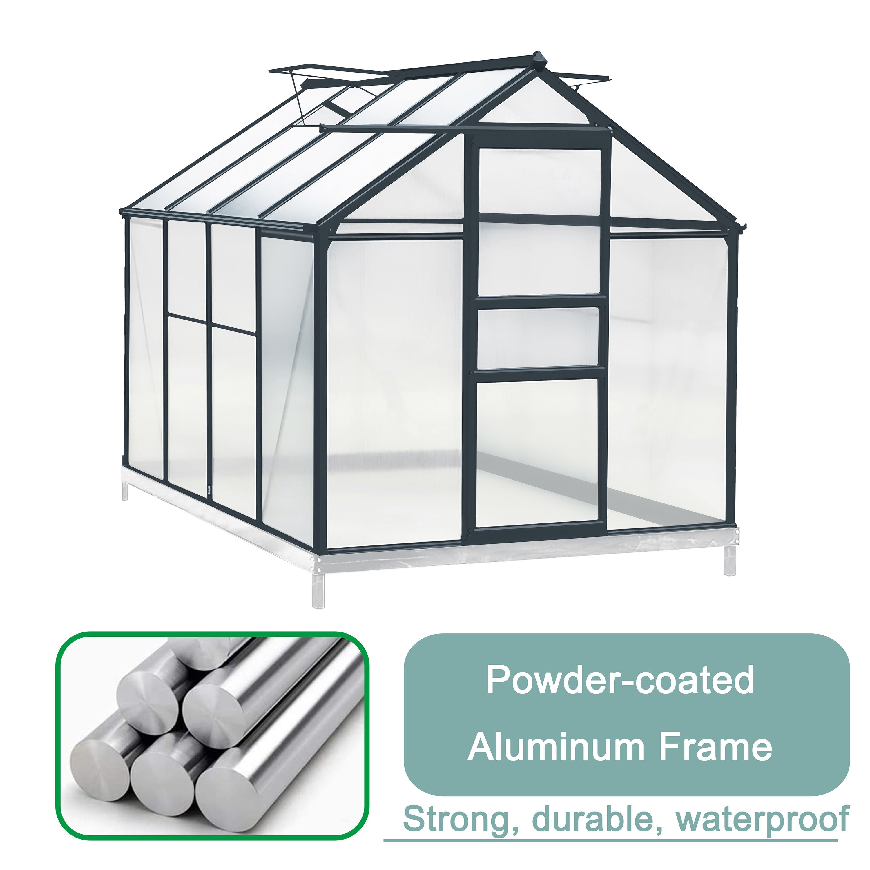 VEIKOUS PG0101-01-SL-03 greenhouses - View #2