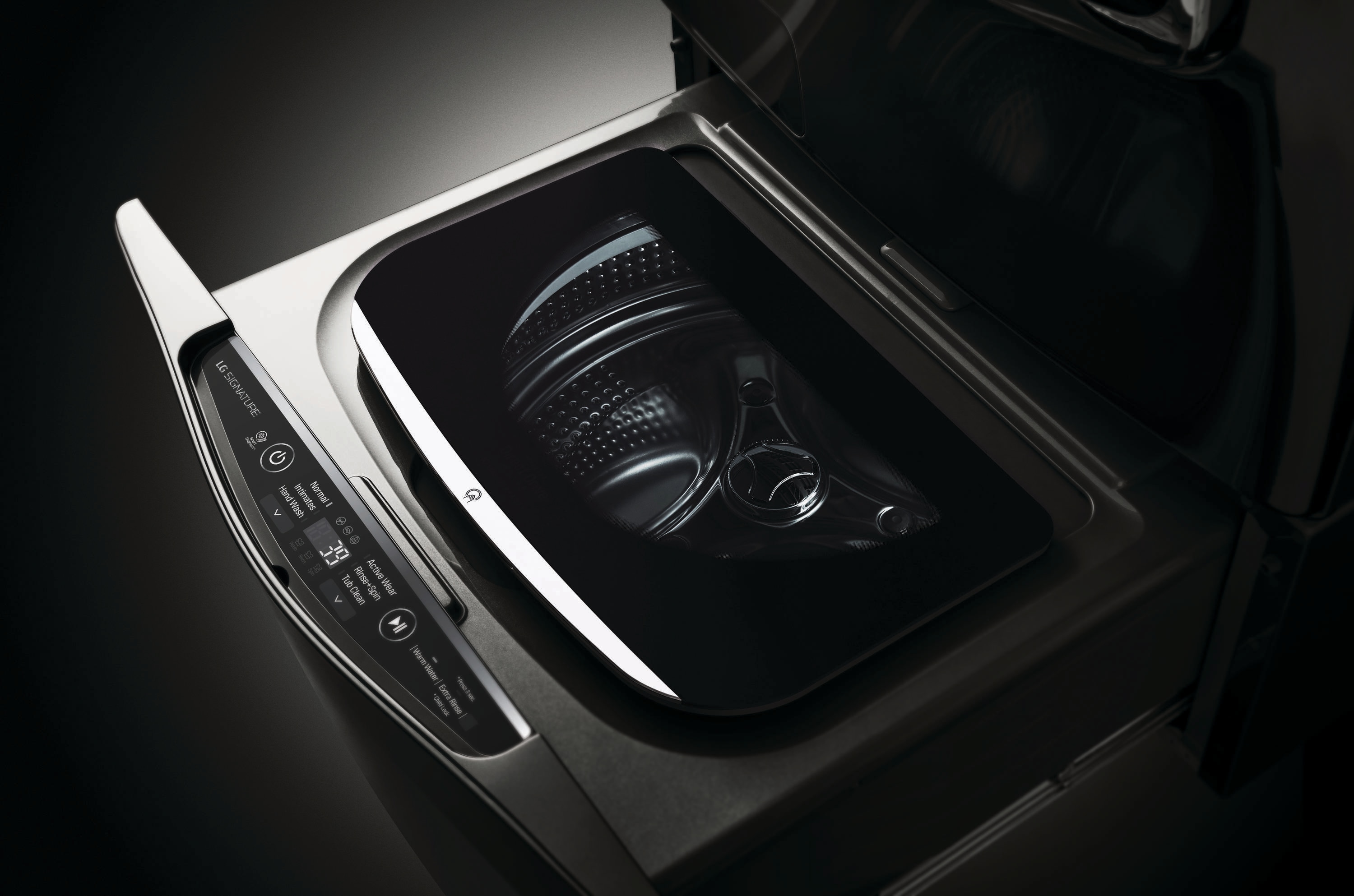 LG WD205CK Pedestal-Washers - View #10