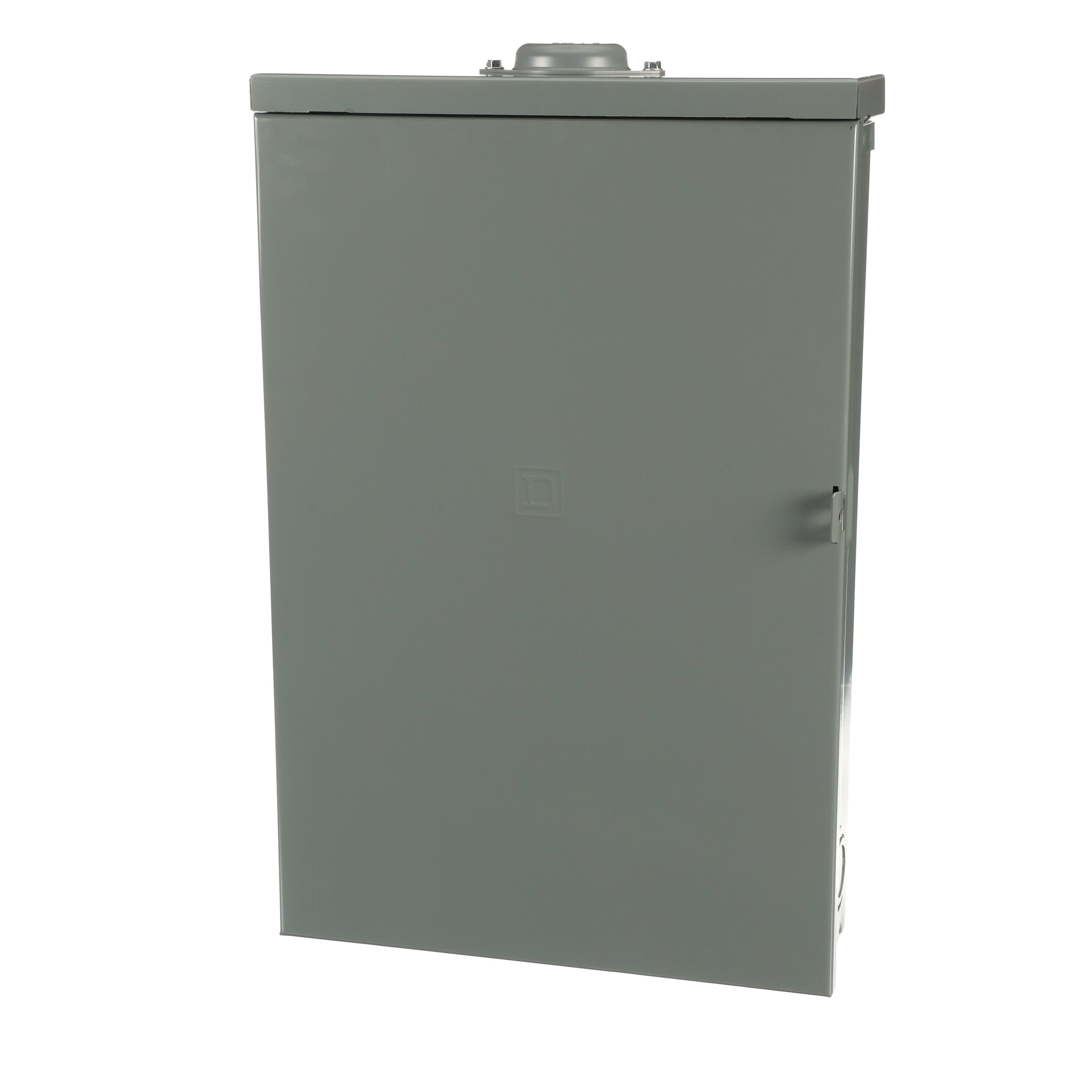 Square D Qo 100 Amp 24 Spaces 24 Circuit Outdoor Main Breaker Plug On Neutral Load Center At 0845