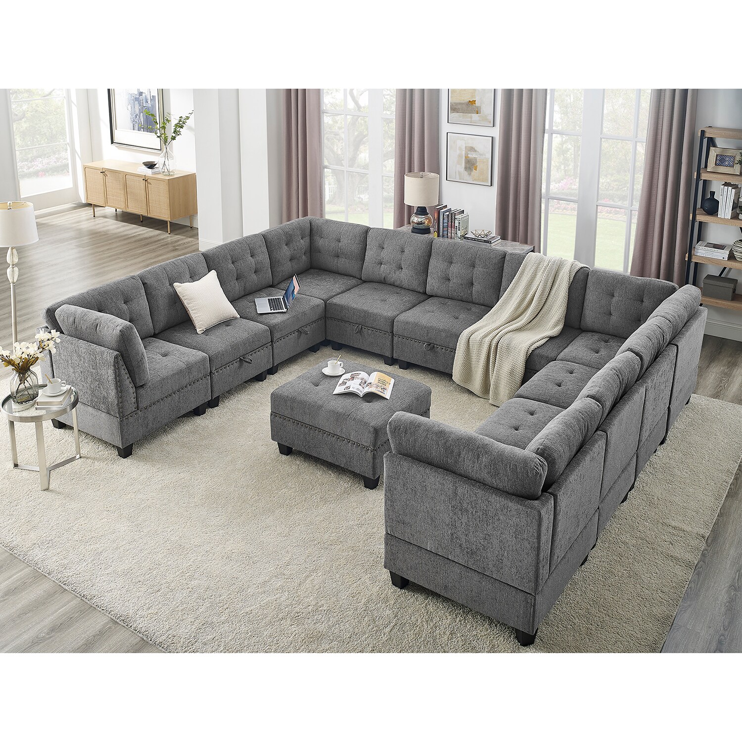 GZMR GZ-HH4S012 Sofas-Loveseats - View #2