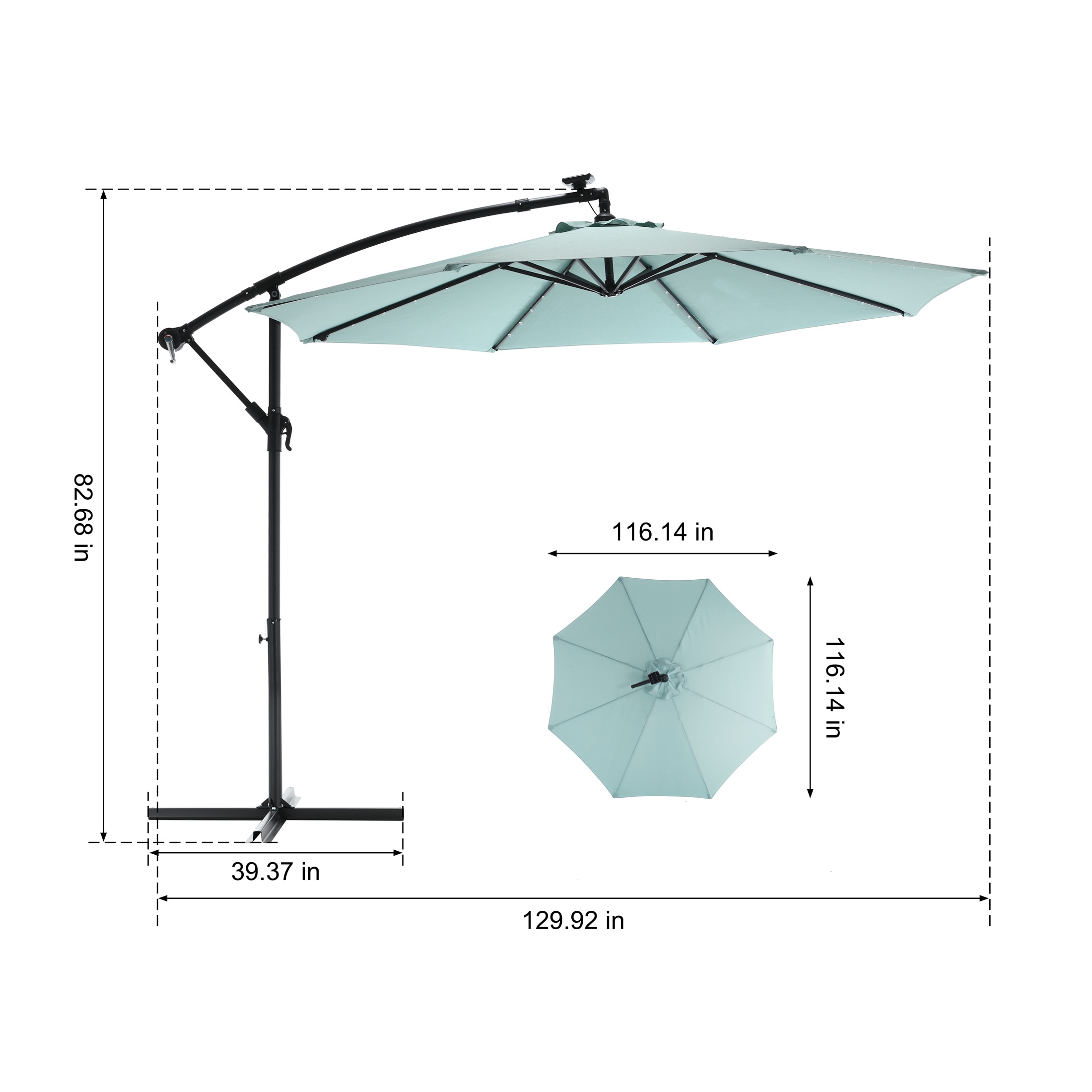 Damerin Z-PU11 Umbrellas-2 - View #6