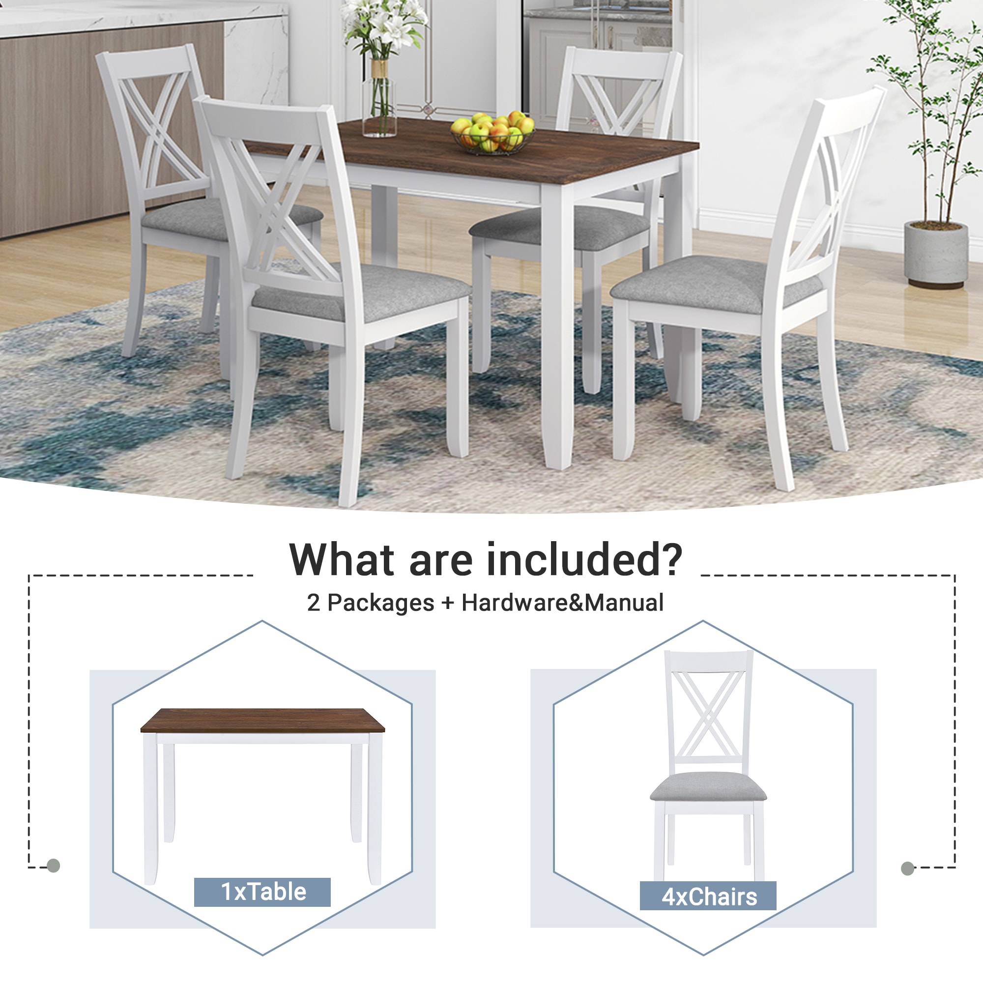 ModernLuxe SH000253AAK Dining-Sets - View #5
