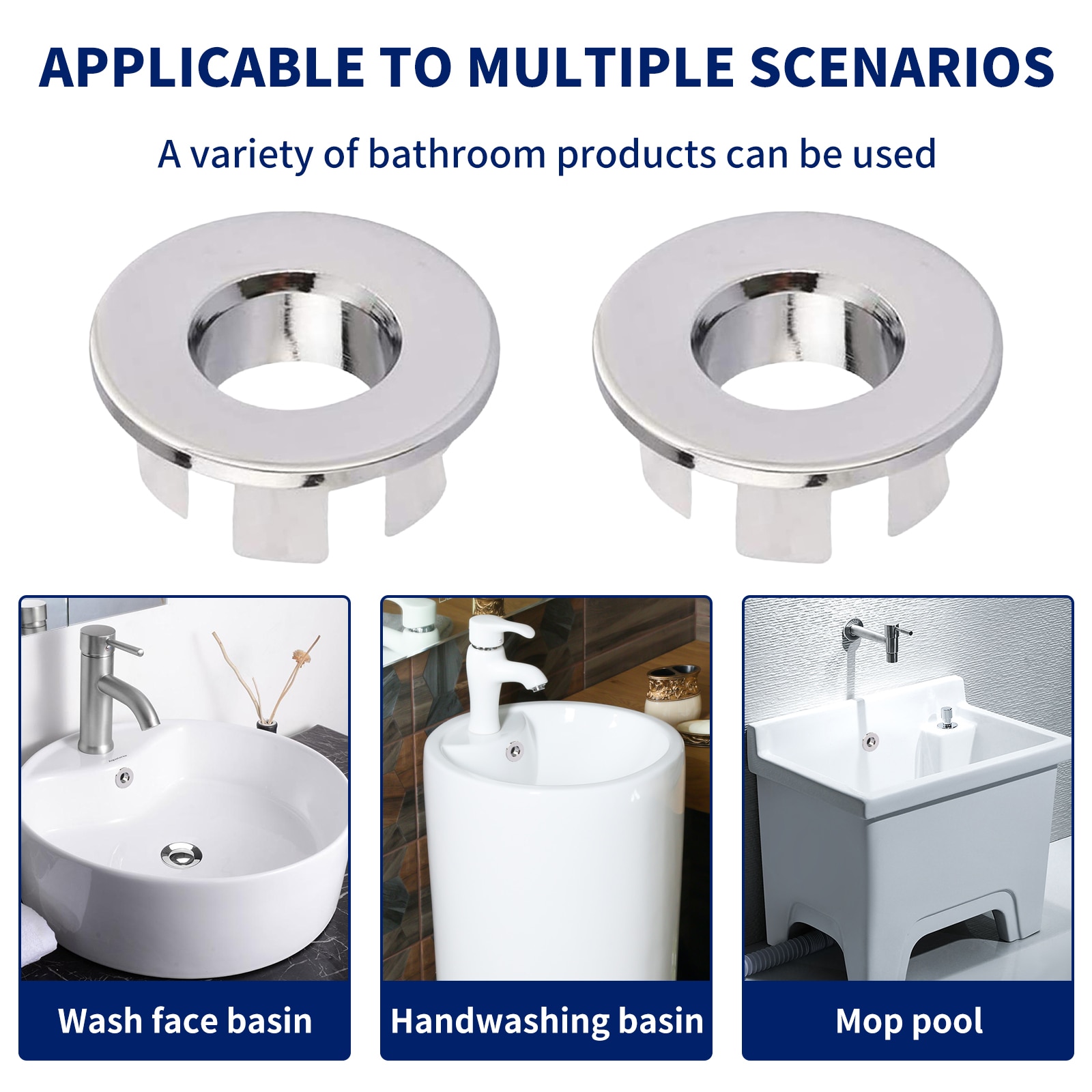BWE C-8-CHROME Sink-Shrouds - View #4
