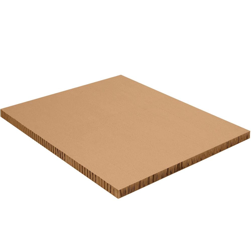 Ship Pro USA SPHC48962 20-Pack 48-in x 96-in Corrugated Honeycomb Sheet
