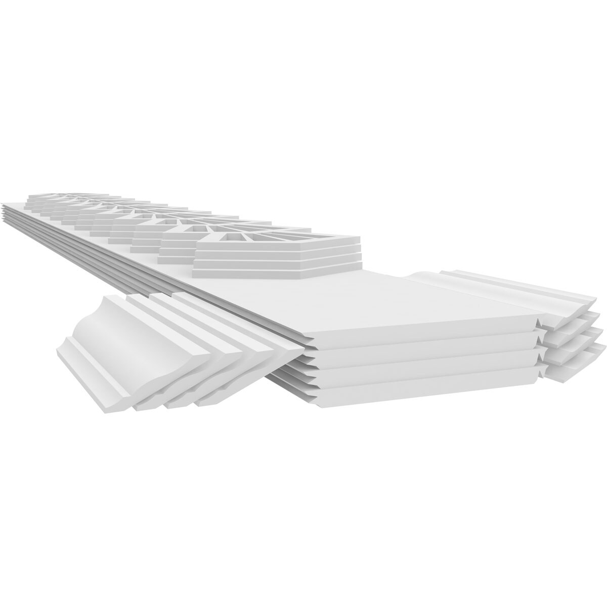 Ekena Millwork CC1208ENCTLCRCR Column-Wraps - View #8