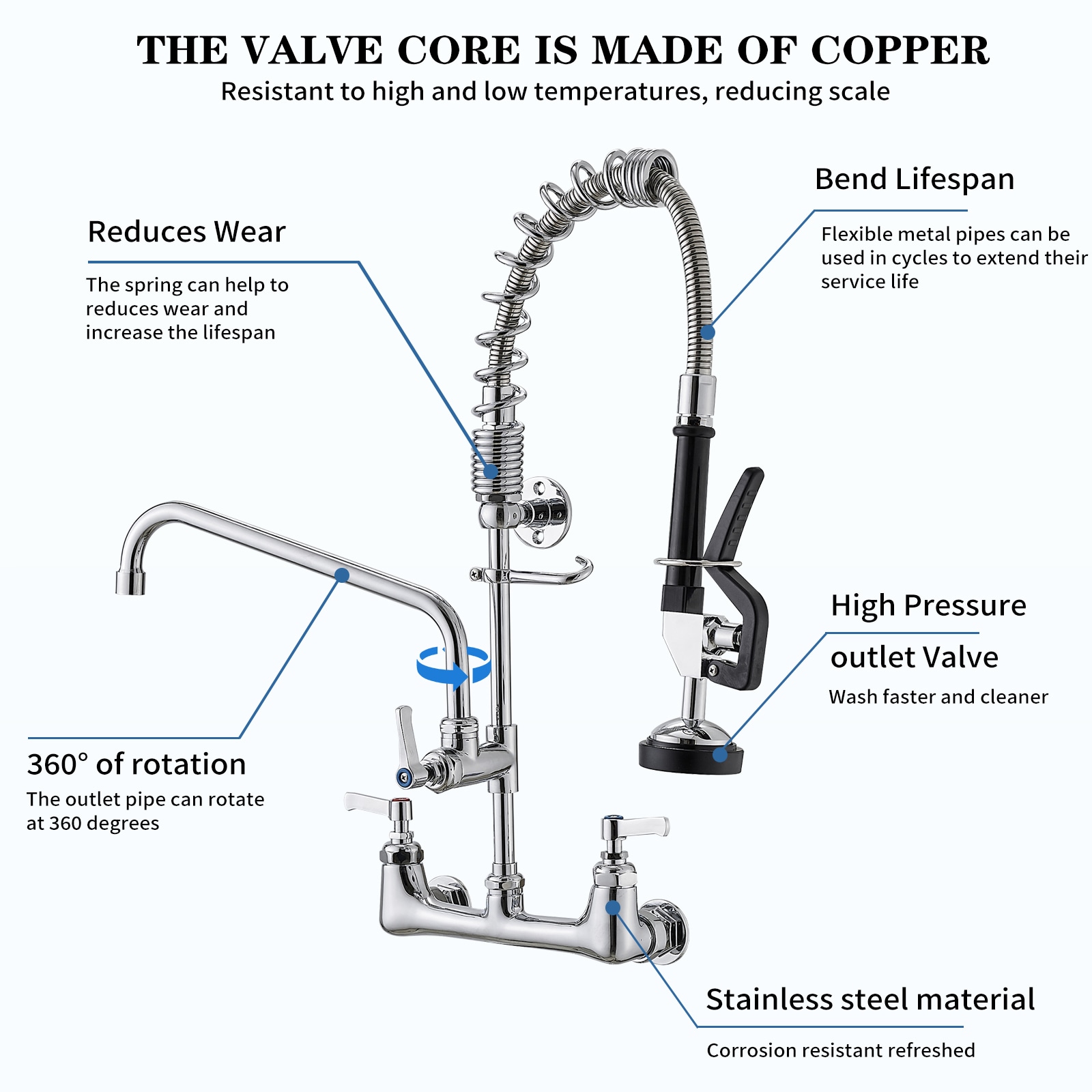 BWE A-94258-C Kitchen-Faucets - View #4