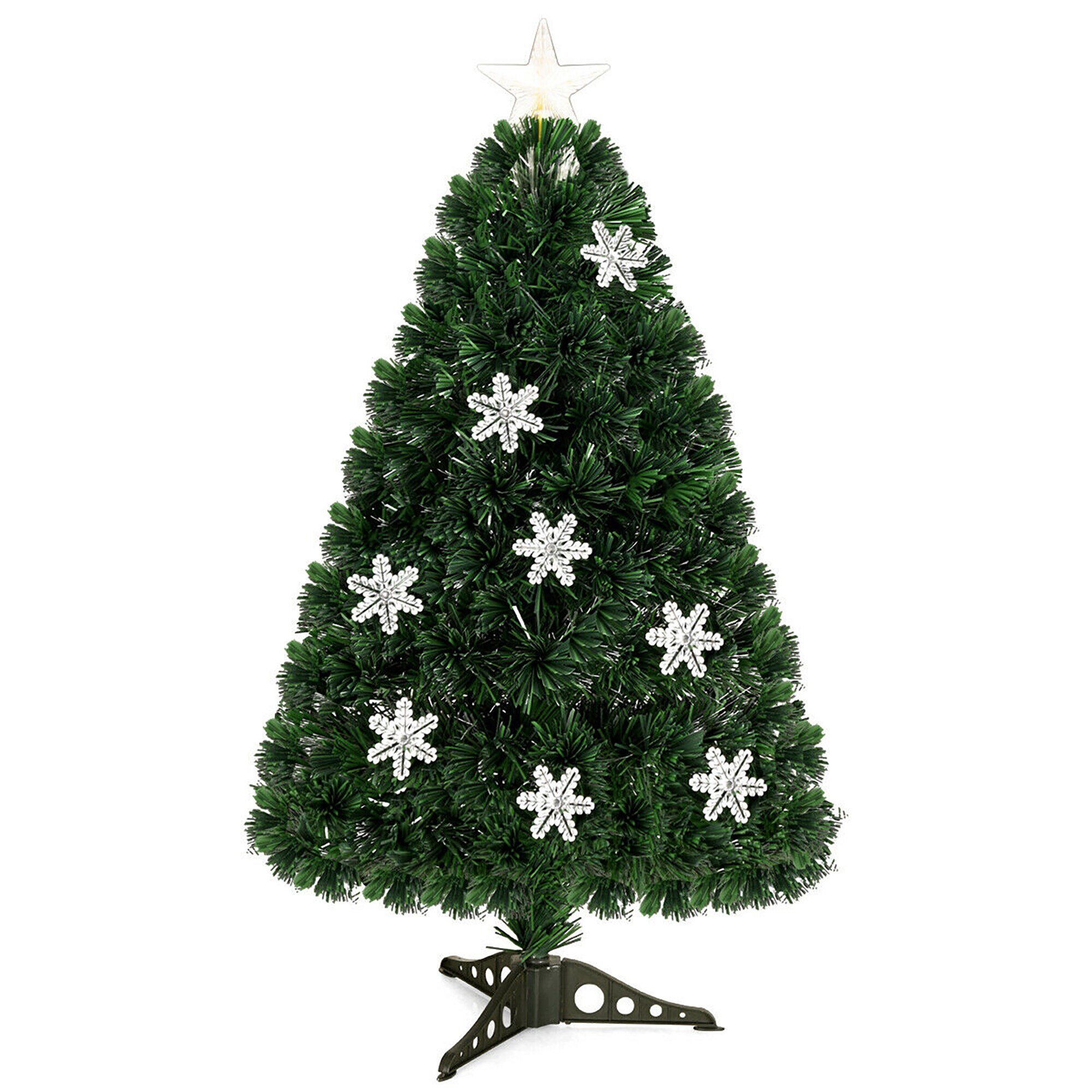Forclover ALHY-27CM4 3-ft Pre-lit Artificial Christmas Tree with LED Lights