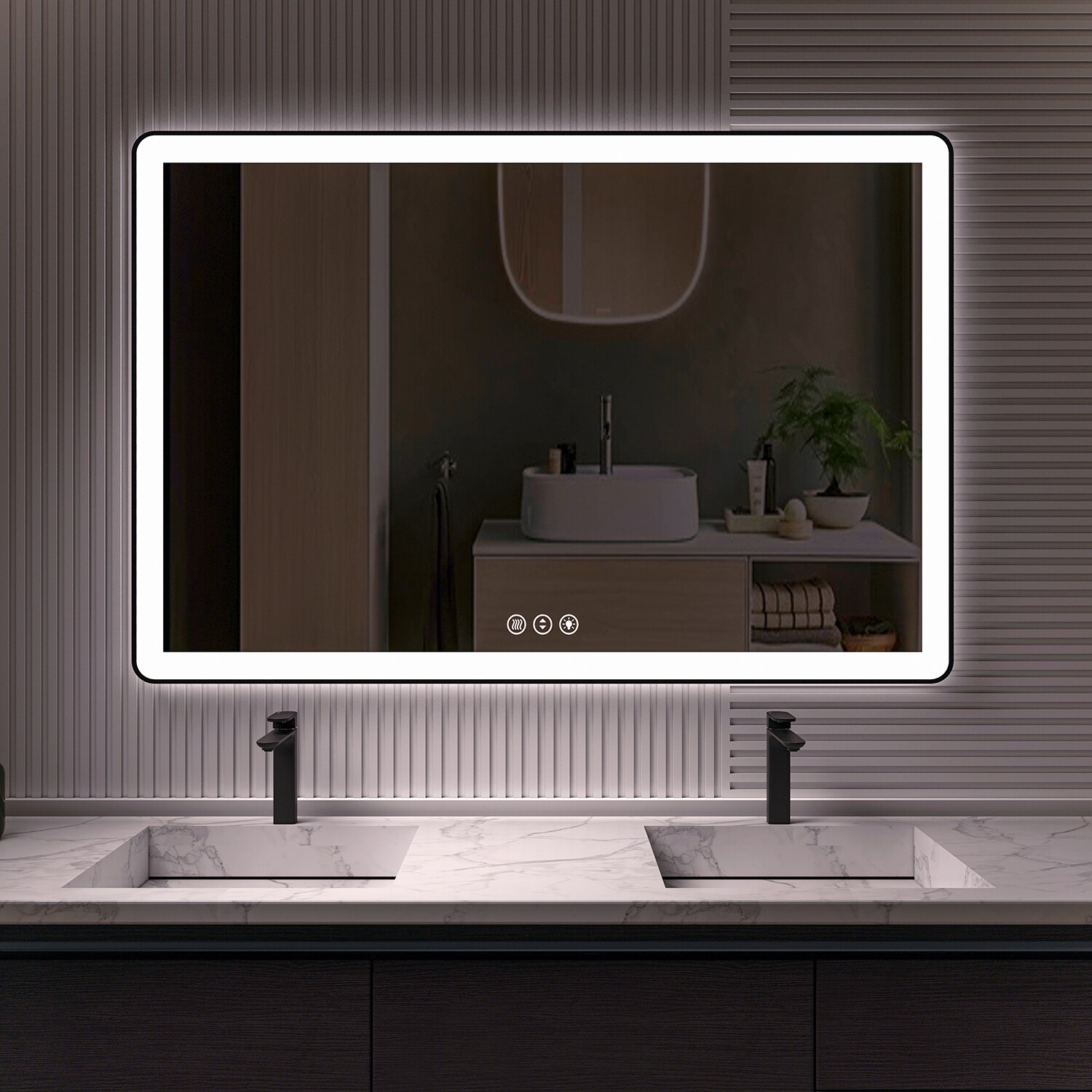 waterpar WPLO-2479 Framed-Bath-Mirrors - View #12