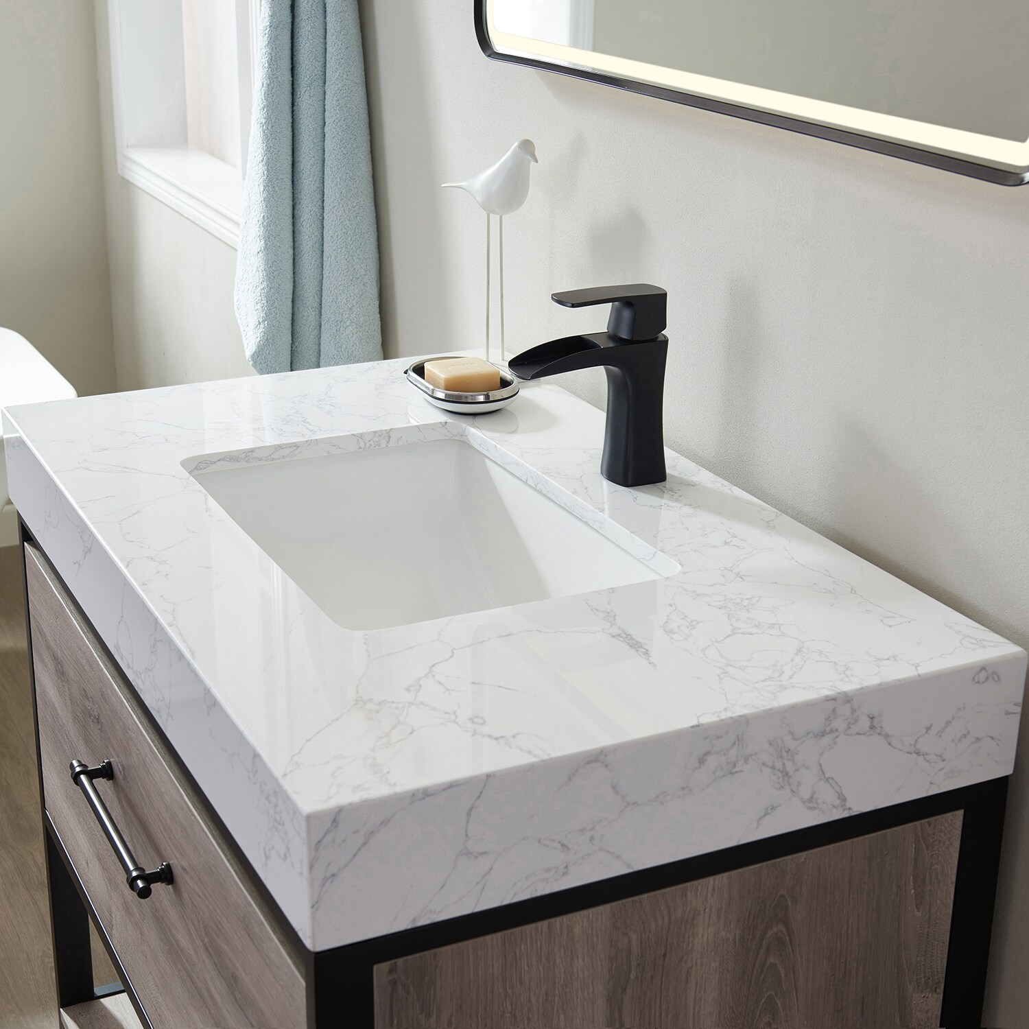 Vinnova 701236-MXO-GW Bath-Vanity-Combo - View #2