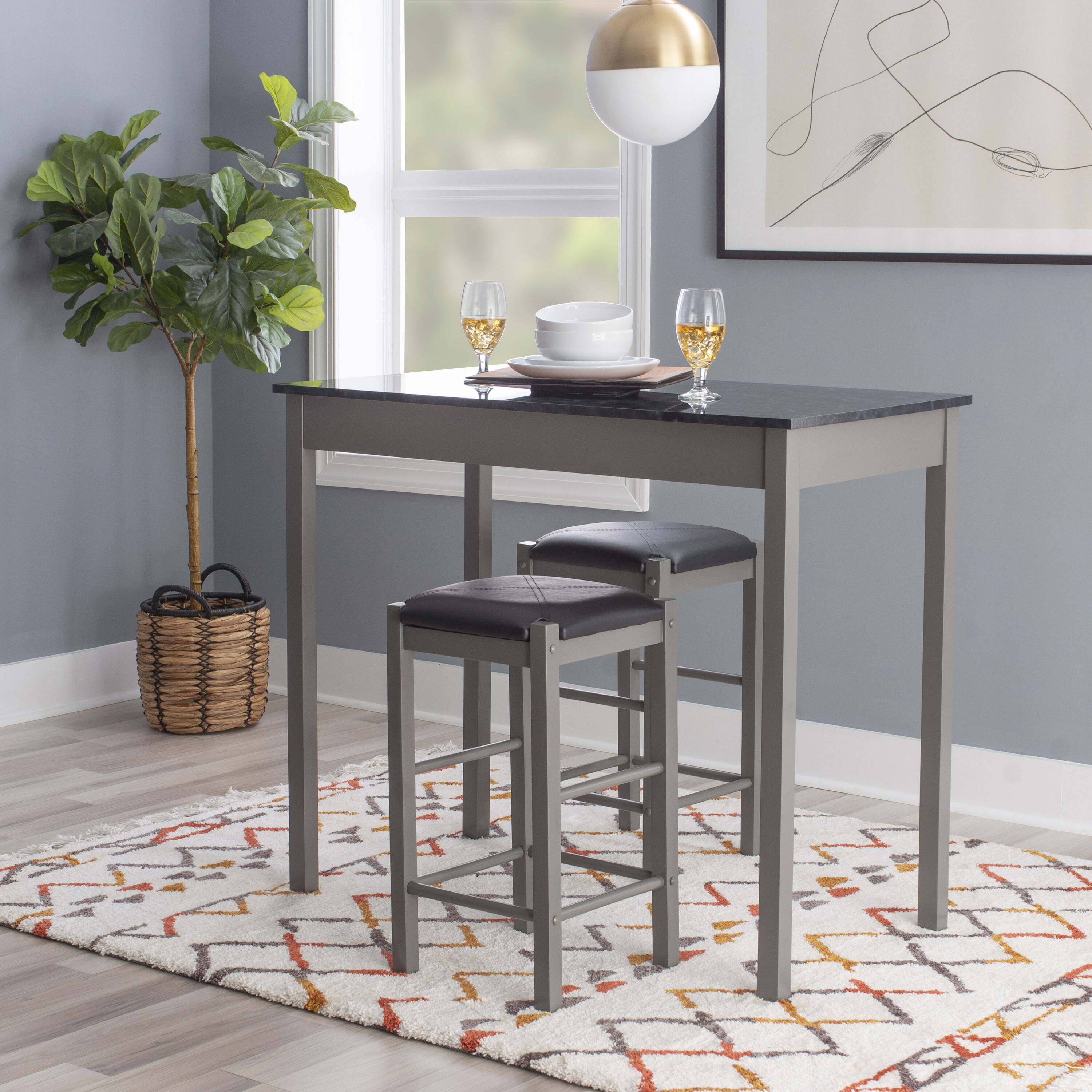Linon LOWES1830 Dining-Sets - View #4