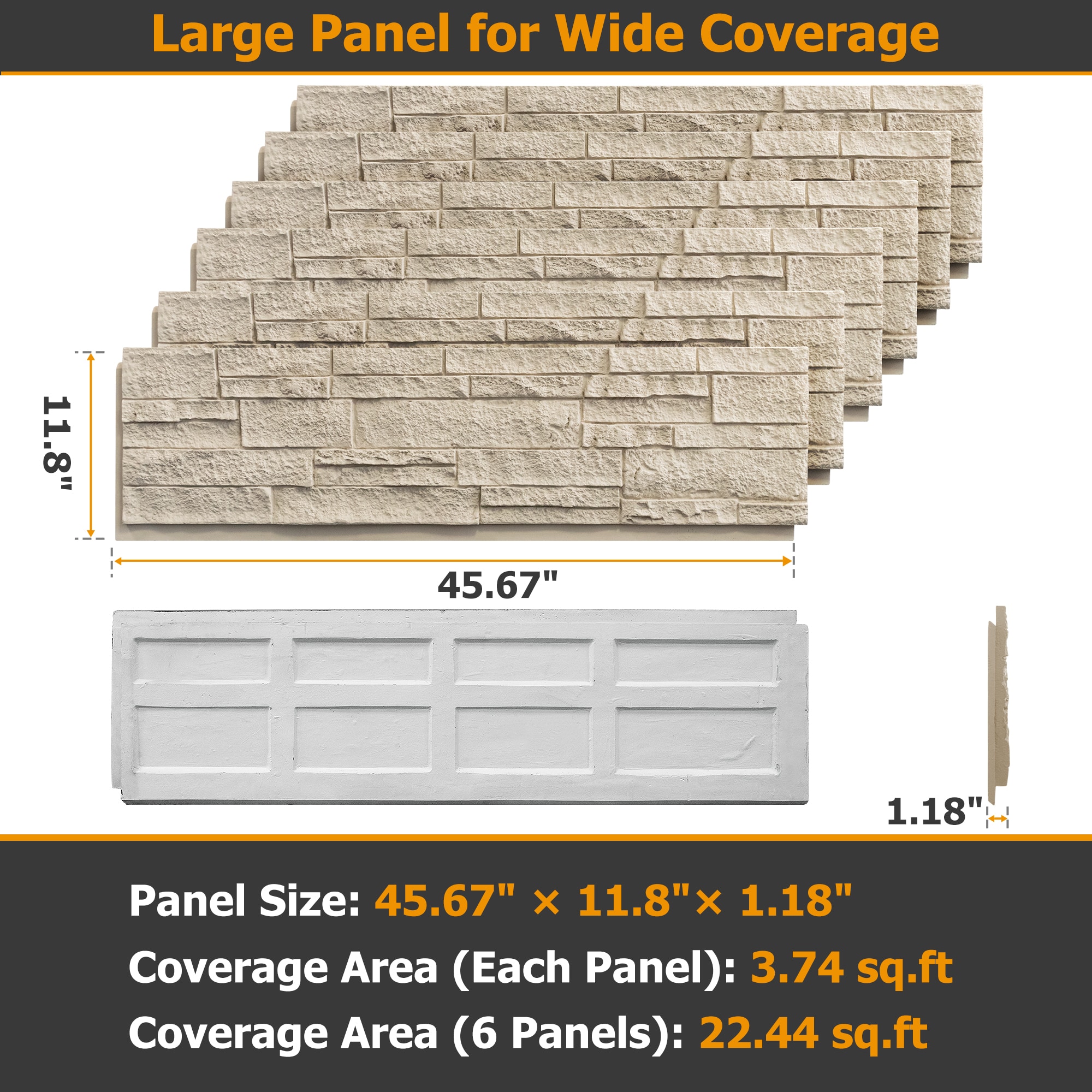 LOVMOR 6-7685005709-HSQ Wall-Panels - View #2