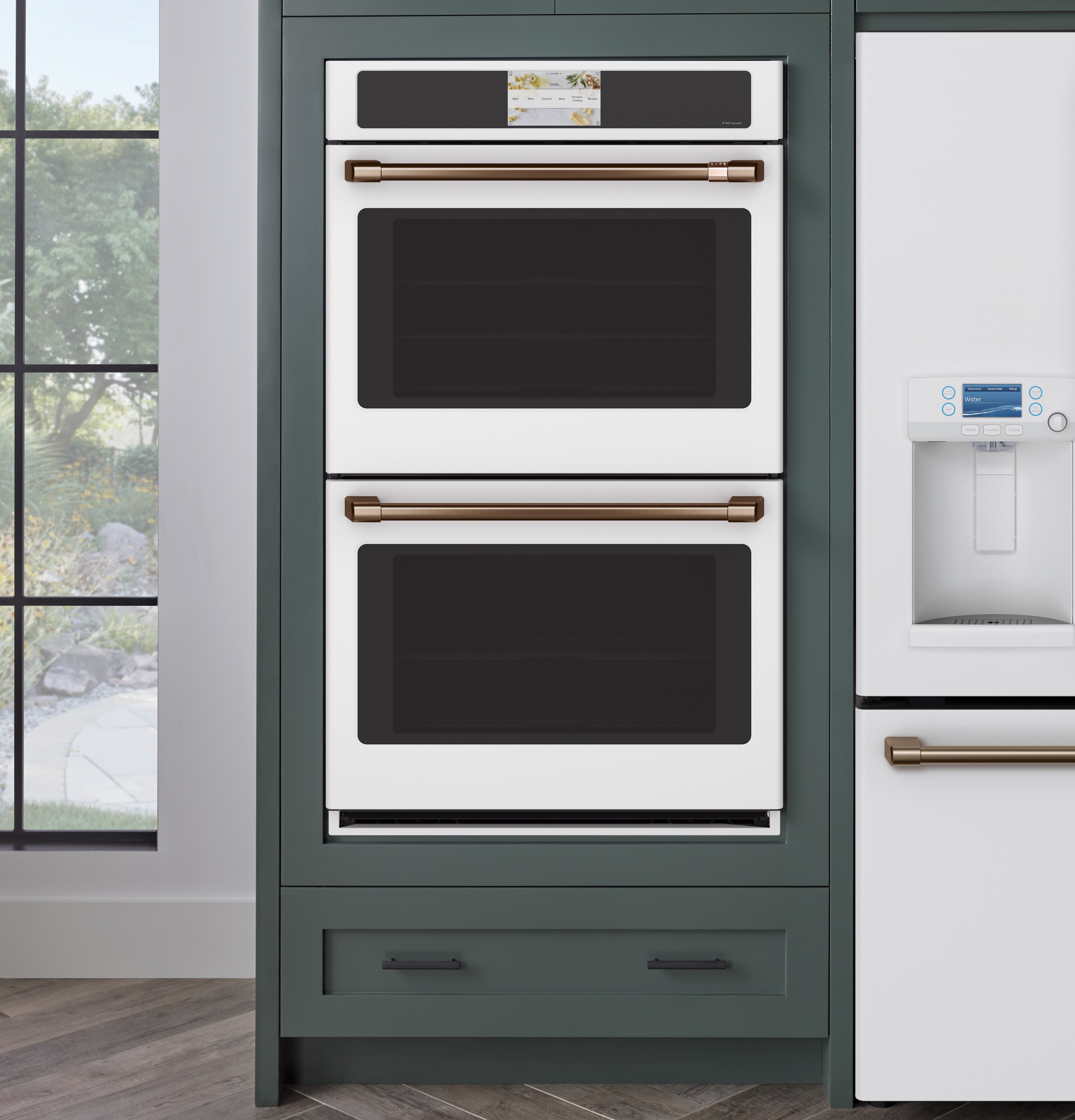 Cafe CTD90DP4NW2 Dwall-Elec-Oven - View #6