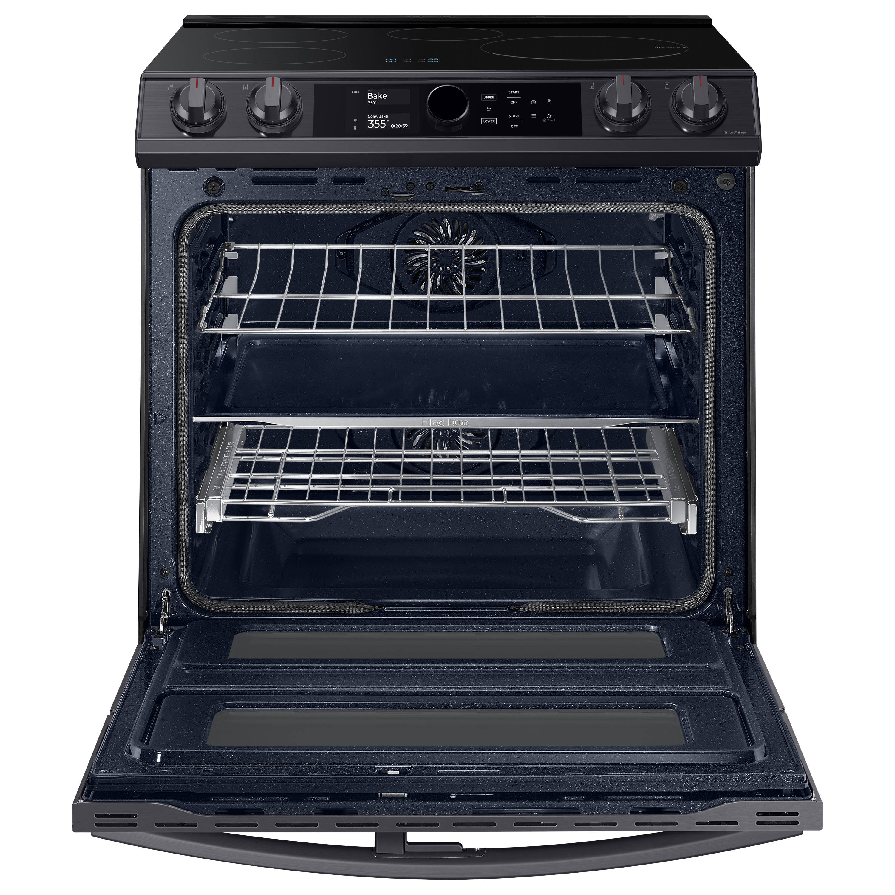 Samsung NE63T8951SG Induction-Ranges-Cc - View #3